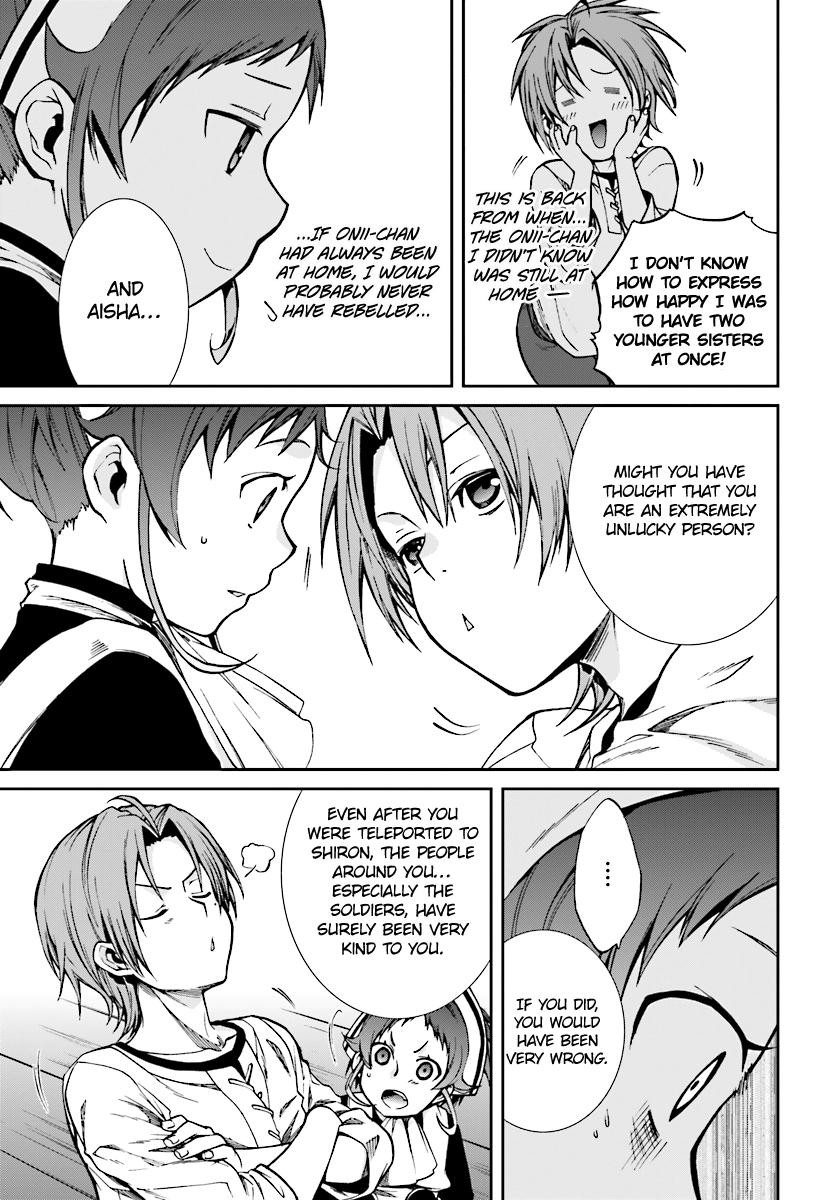 Mushoku Tensei – Isekai Ittara Honki Dasu Chapter 45 - Page 30