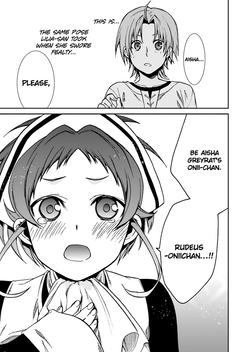 Mushoku Tensei – Isekai Ittara Honki Dasu Chapter 45 - Page 34