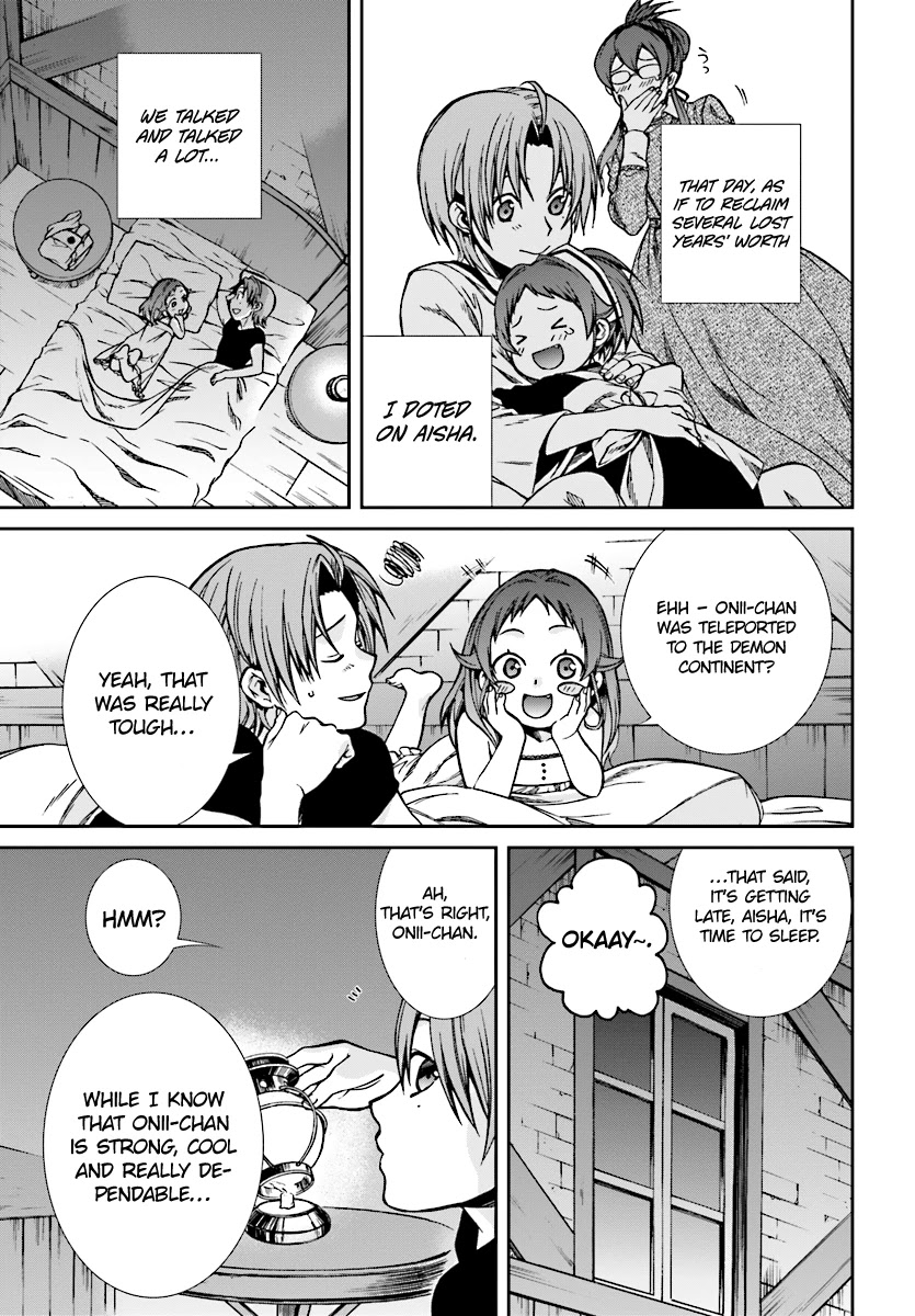 Mushoku Tensei – Isekai Ittara Honki Dasu Chapter 45 - Page 36