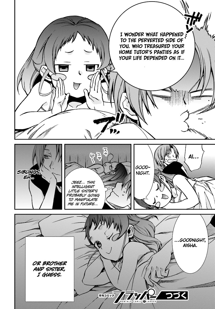 Mushoku Tensei – Isekai Ittara Honki Dasu Chapter 45 - Page 37