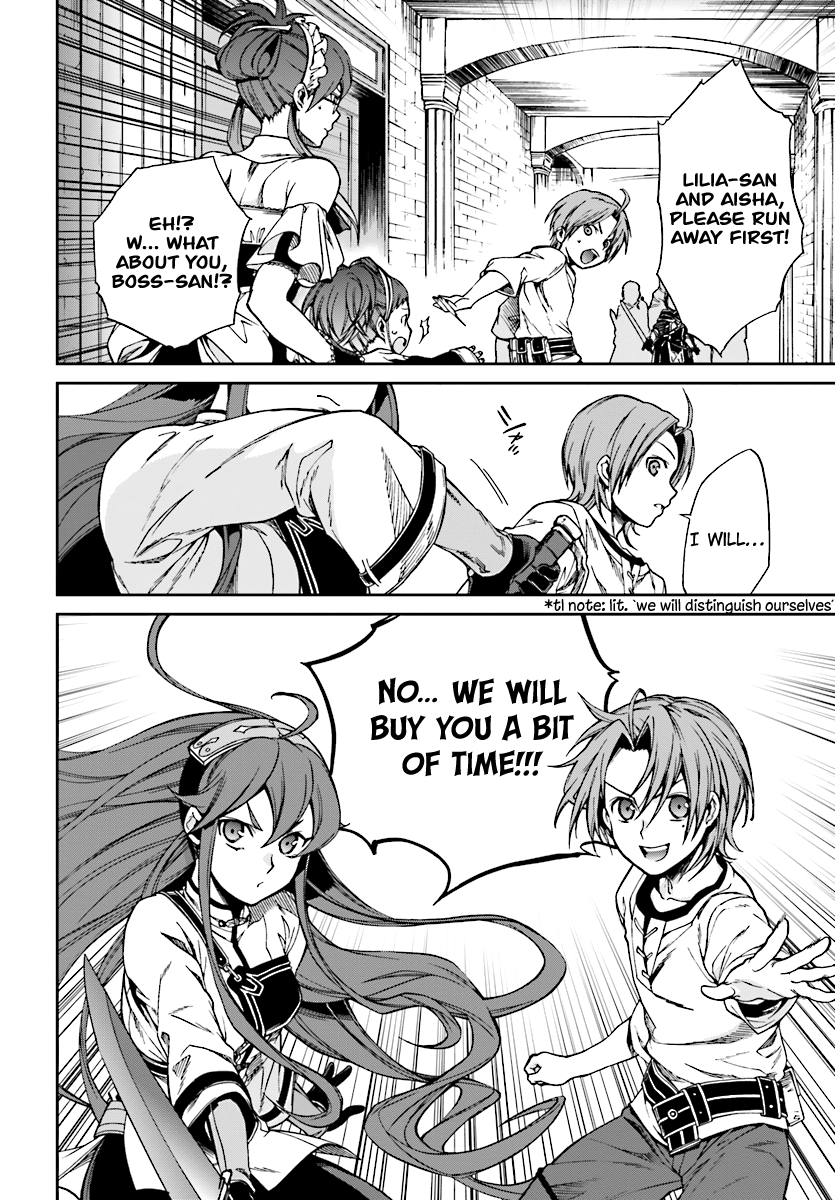 Mushoku Tensei – Isekai Ittara Honki Dasu Chapter 45 - Page 9
