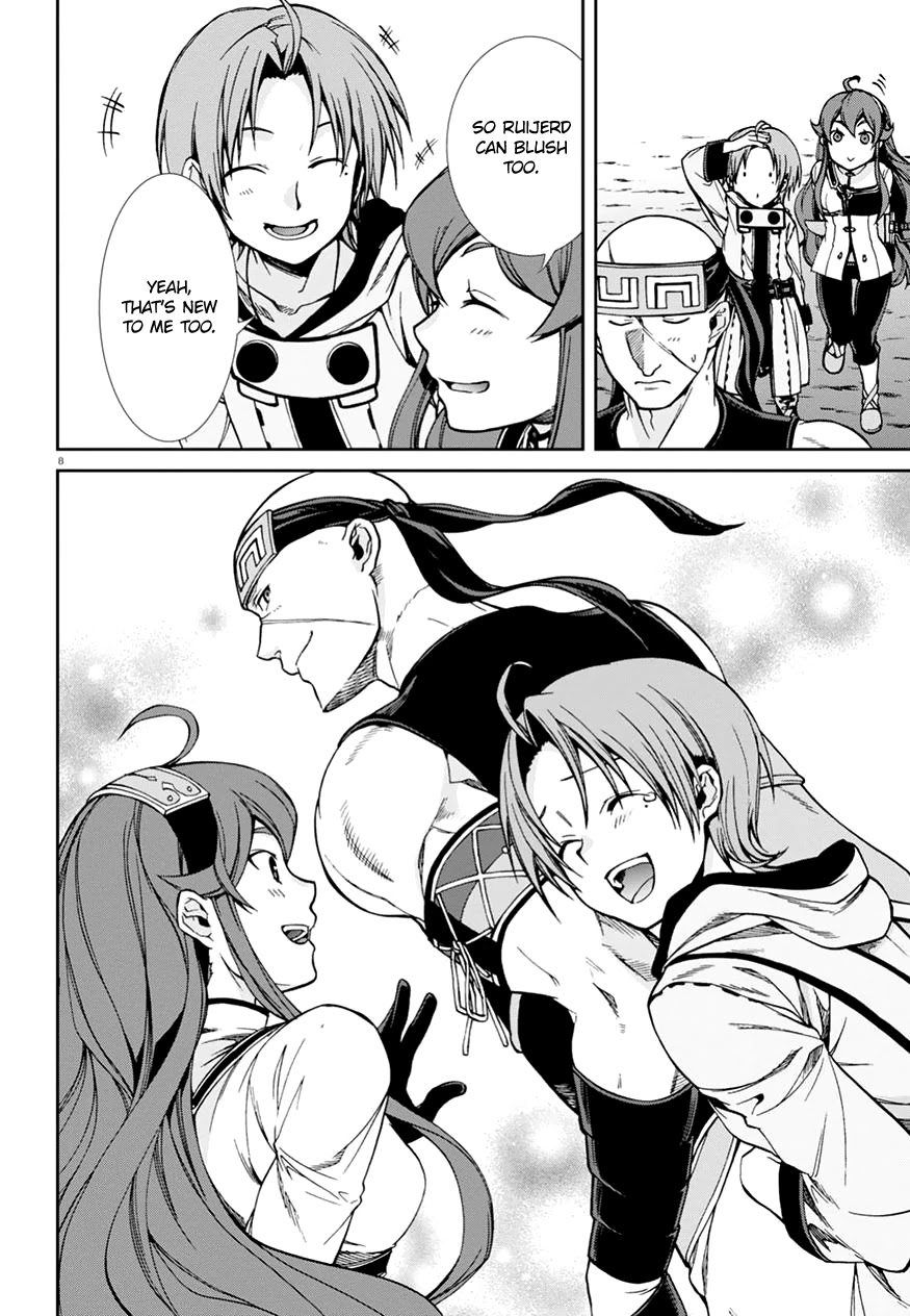 Mushoku Tensei – Isekai Ittara Honki Dasu Chapter 46 - Page 12