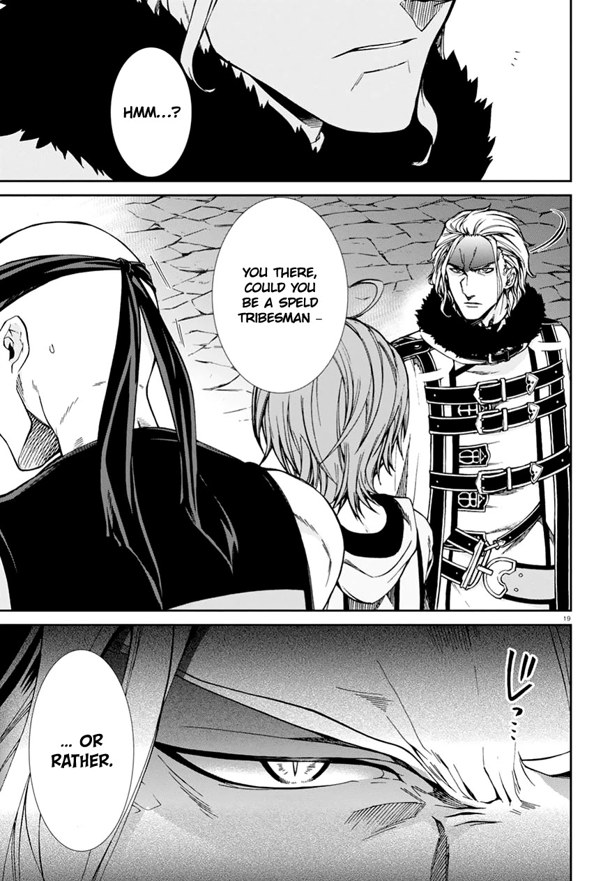 Mushoku Tensei – Isekai Ittara Honki Dasu Chapter 46 - Page 21