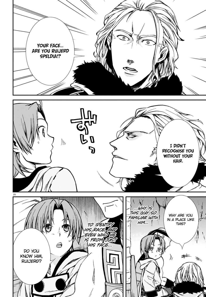 Mushoku Tensei – Isekai Ittara Honki Dasu Chapter 46 - Page 22