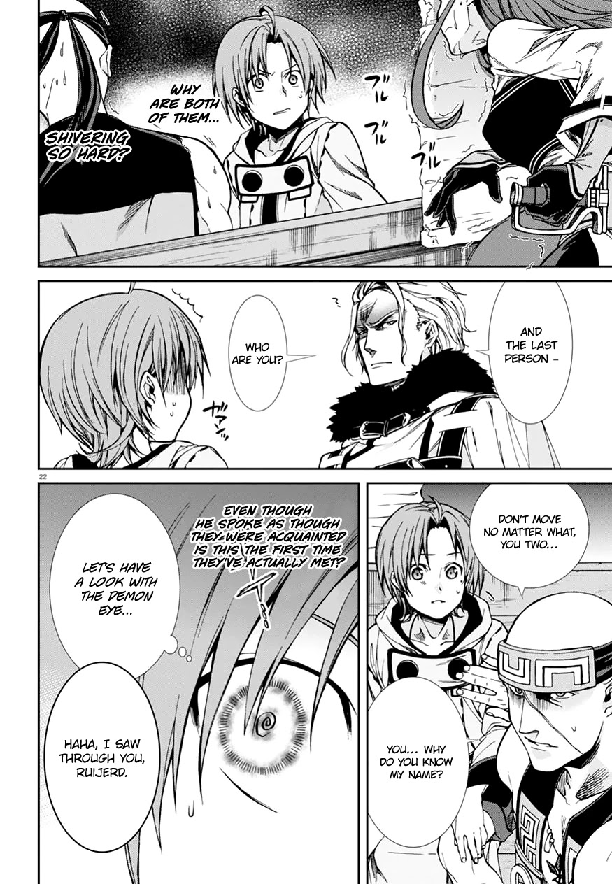 Mushoku Tensei – Isekai Ittara Honki Dasu Chapter 46 - Page 24