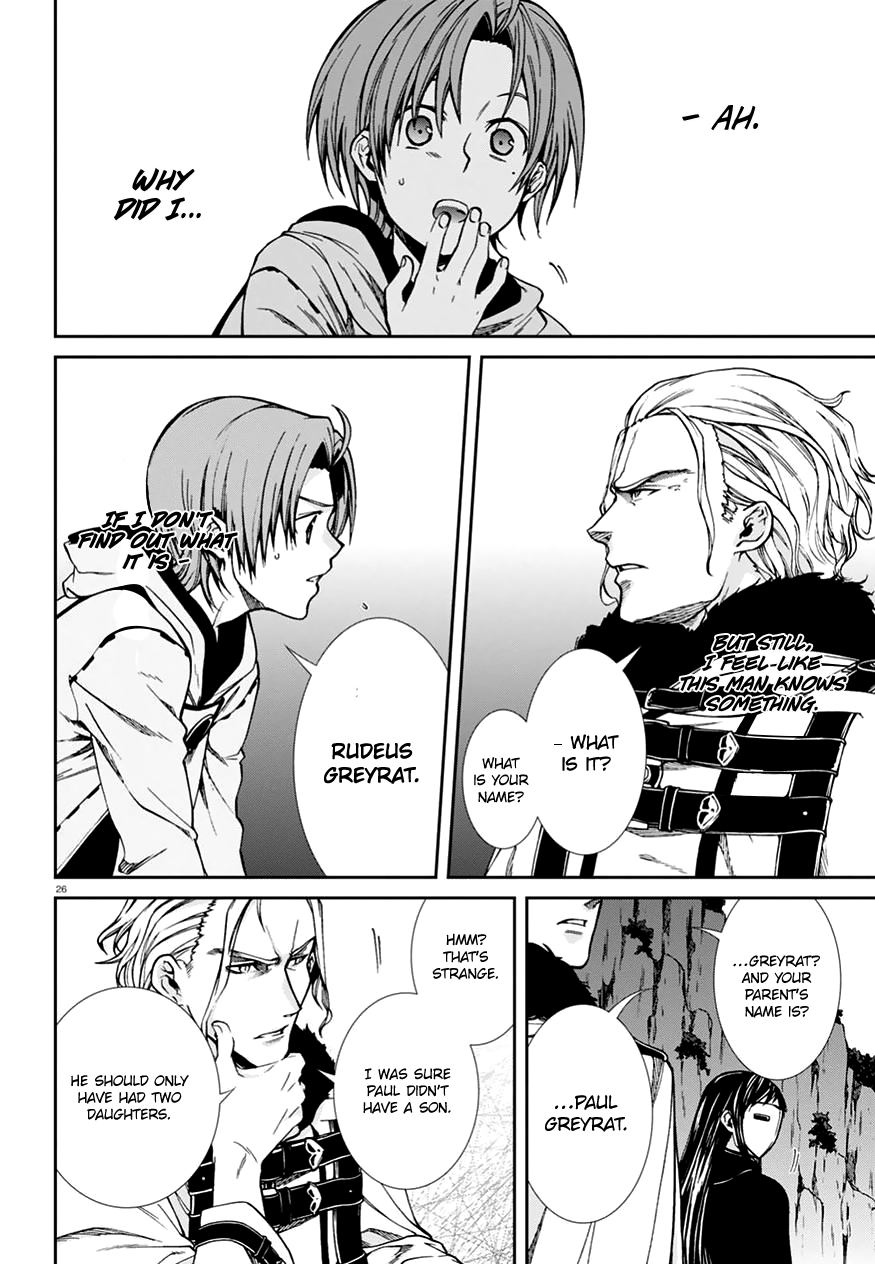 Mushoku Tensei – Isekai Ittara Honki Dasu Chapter 46 - Page 28