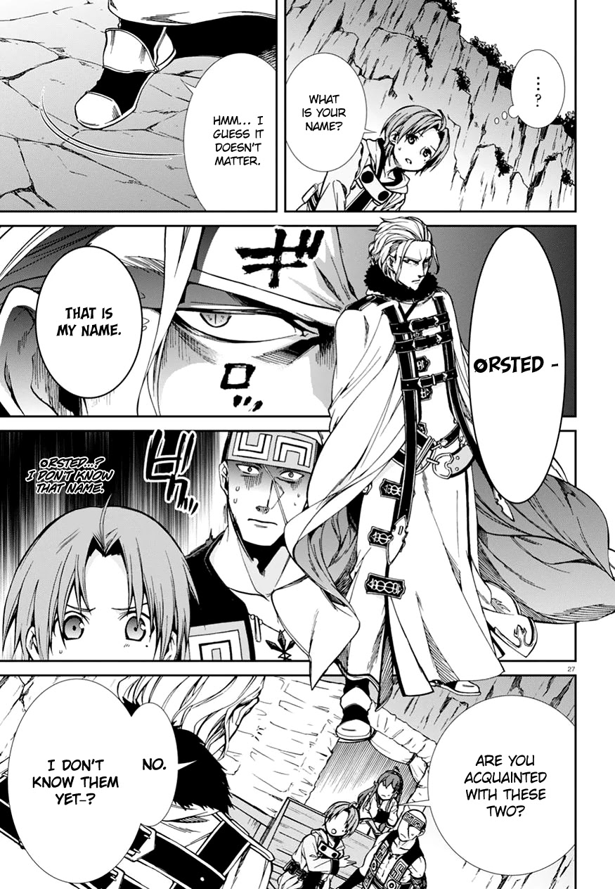 Mushoku Tensei – Isekai Ittara Honki Dasu Chapter 46 - Page 29