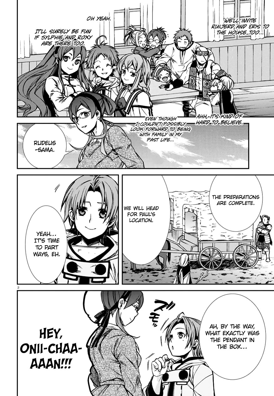 Mushoku Tensei – Isekai Ittara Honki Dasu Chapter 46 - Page 6