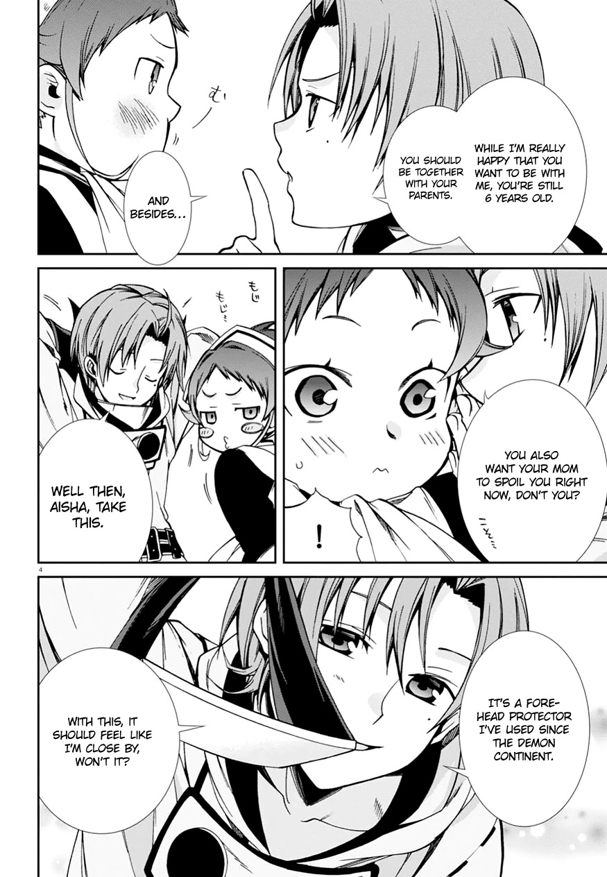 Mushoku Tensei – Isekai Ittara Honki Dasu Chapter 46 - Page 8