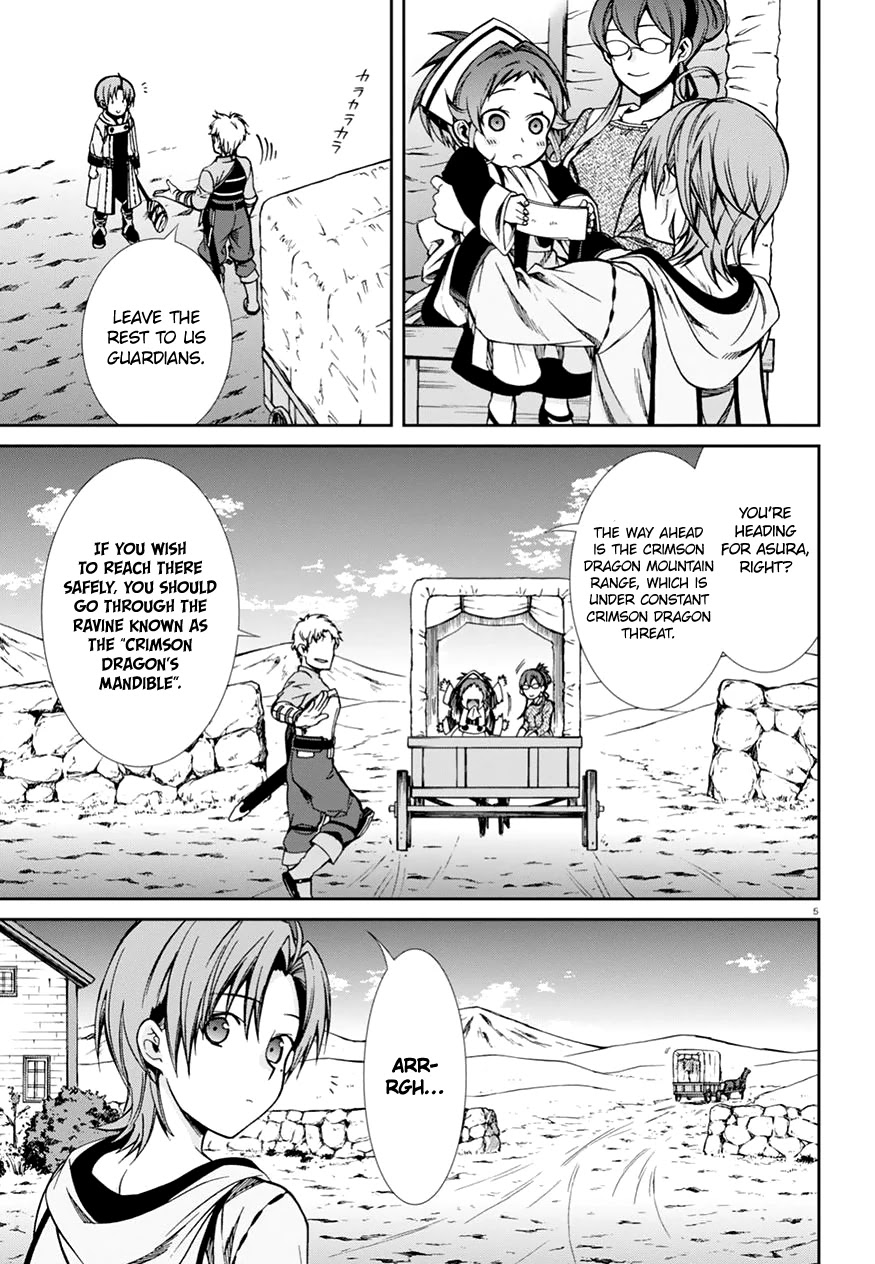 Mushoku Tensei – Isekai Ittara Honki Dasu Chapter 46 - Page 9