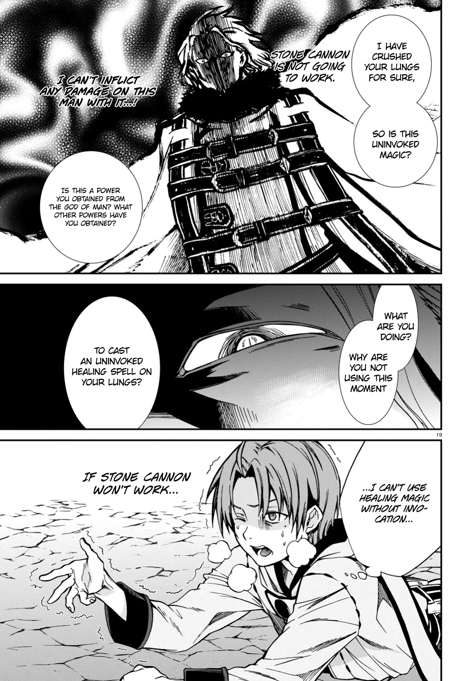 Mushoku Tensei – Isekai Ittara Honki Dasu Chapter 47 - Page 18