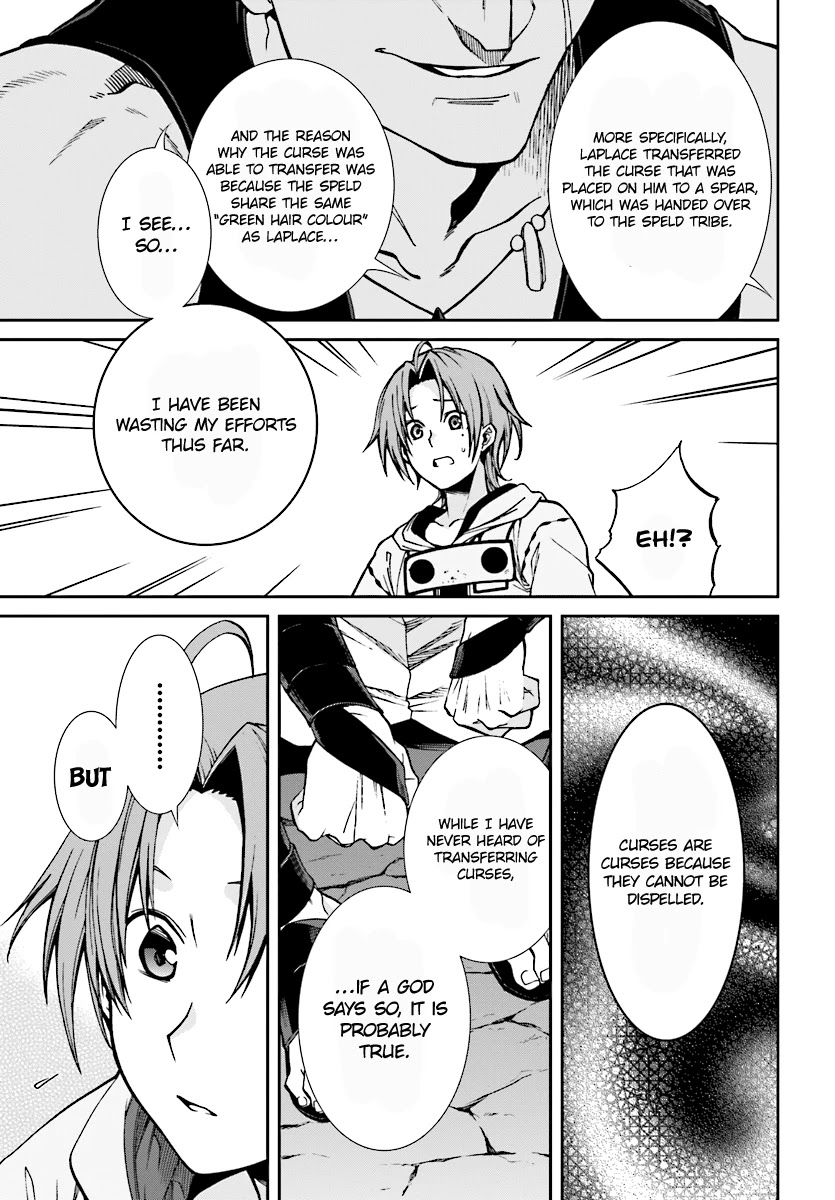 Mushoku Tensei – Isekai Ittara Honki Dasu Chapter 48 - Page 34