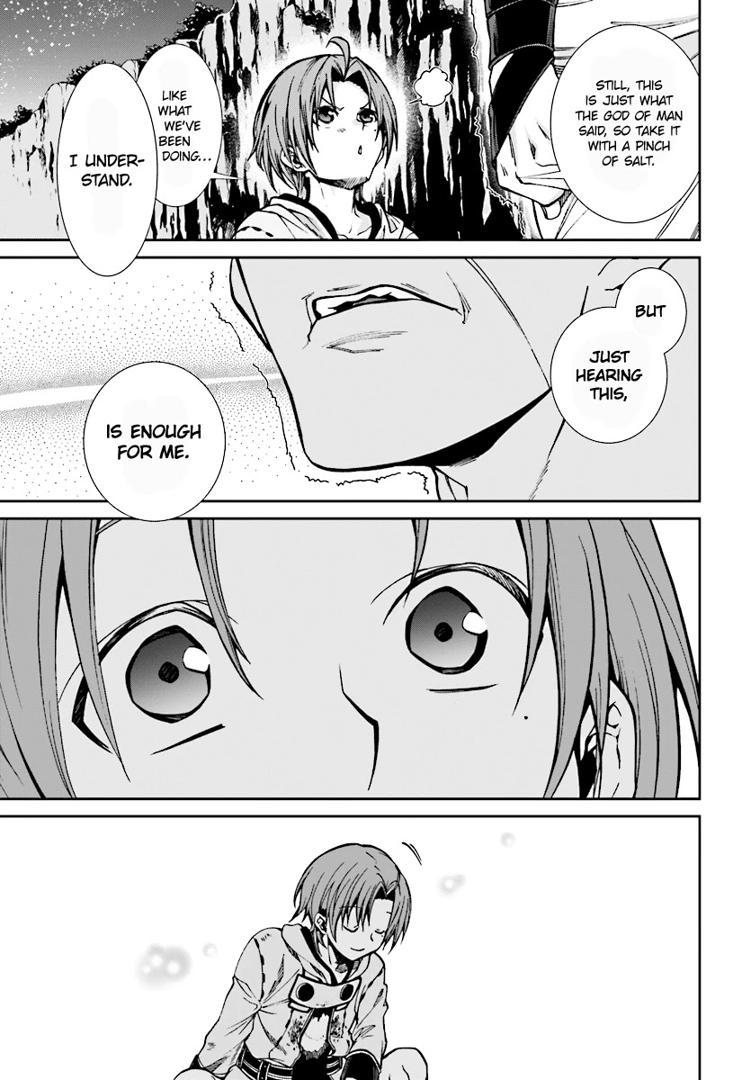 Mushoku Tensei – Isekai Ittara Honki Dasu Chapter 48 - Page 36