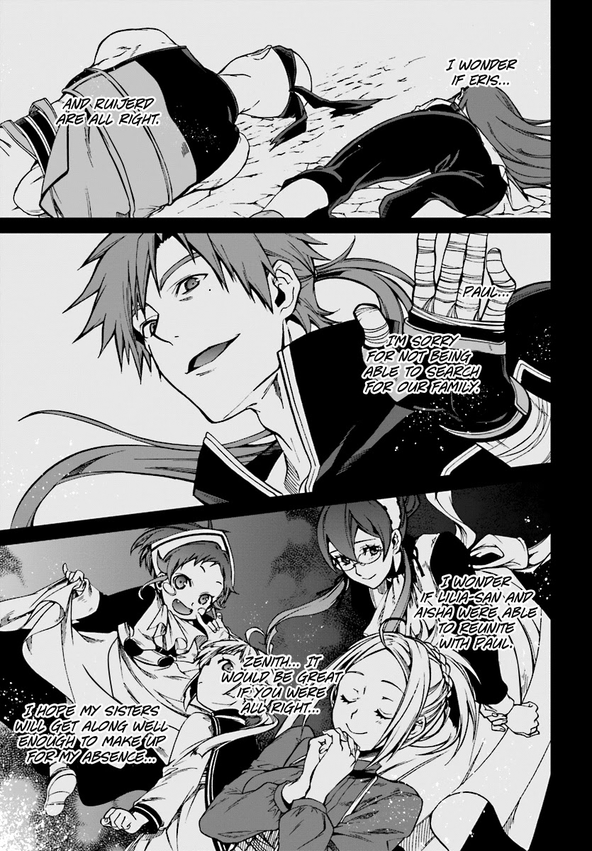 Mushoku Tensei – Isekai Ittara Honki Dasu Chapter 48 - Page 9