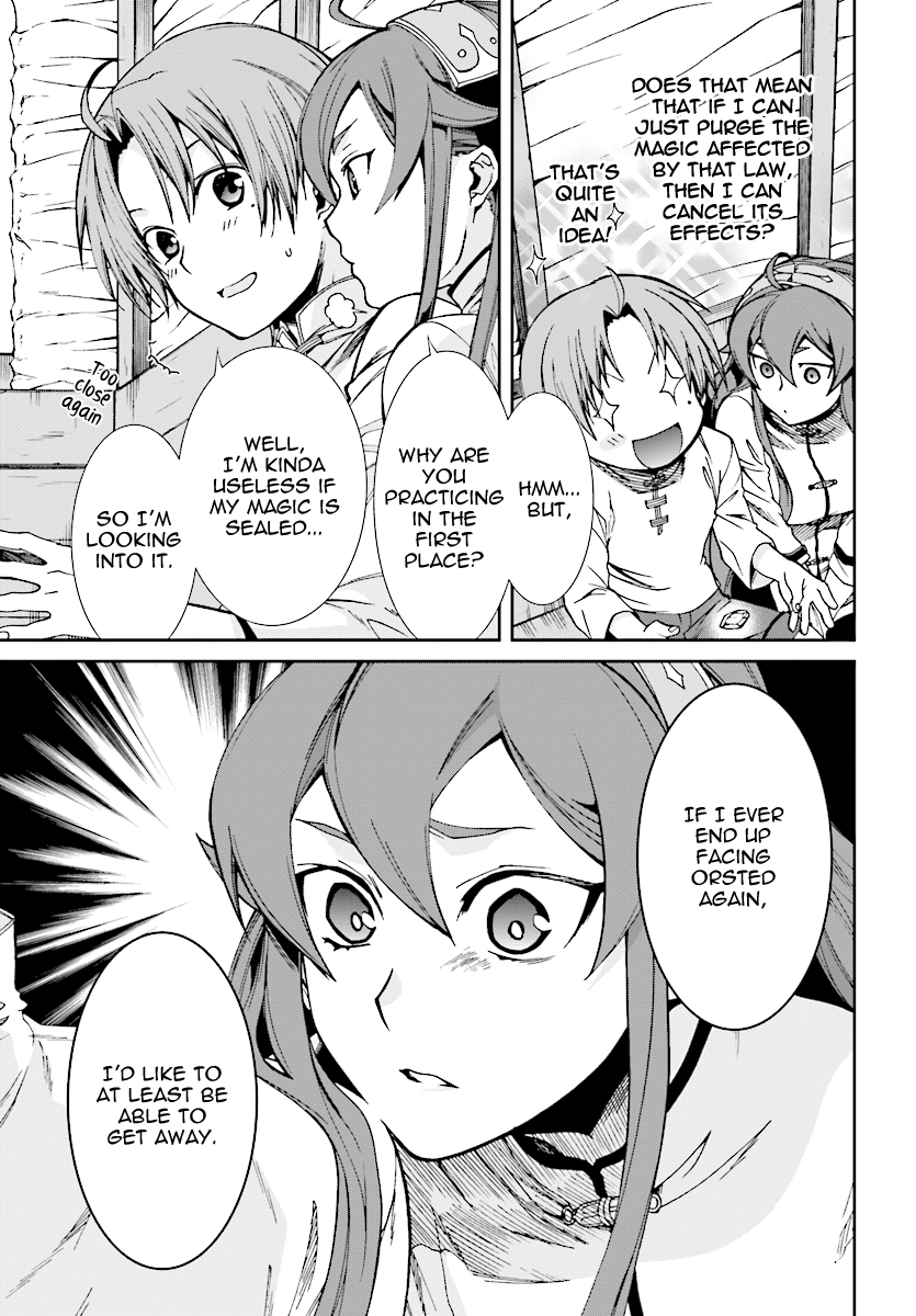 Mushoku Tensei – Isekai Ittara Honki Dasu Chapter 49 - Page 5