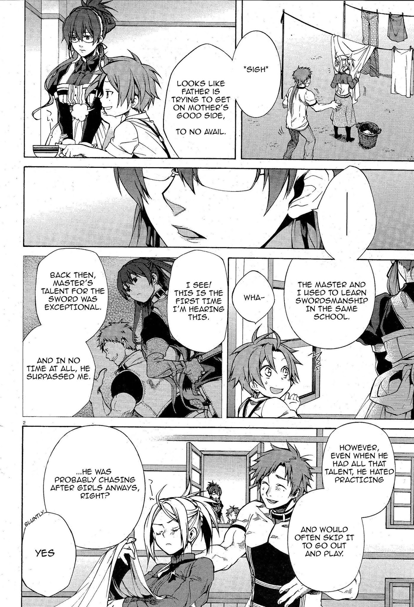 Mushoku Tensei – Isekai Ittara Honki Dasu Chapter 5.5 - Page 3