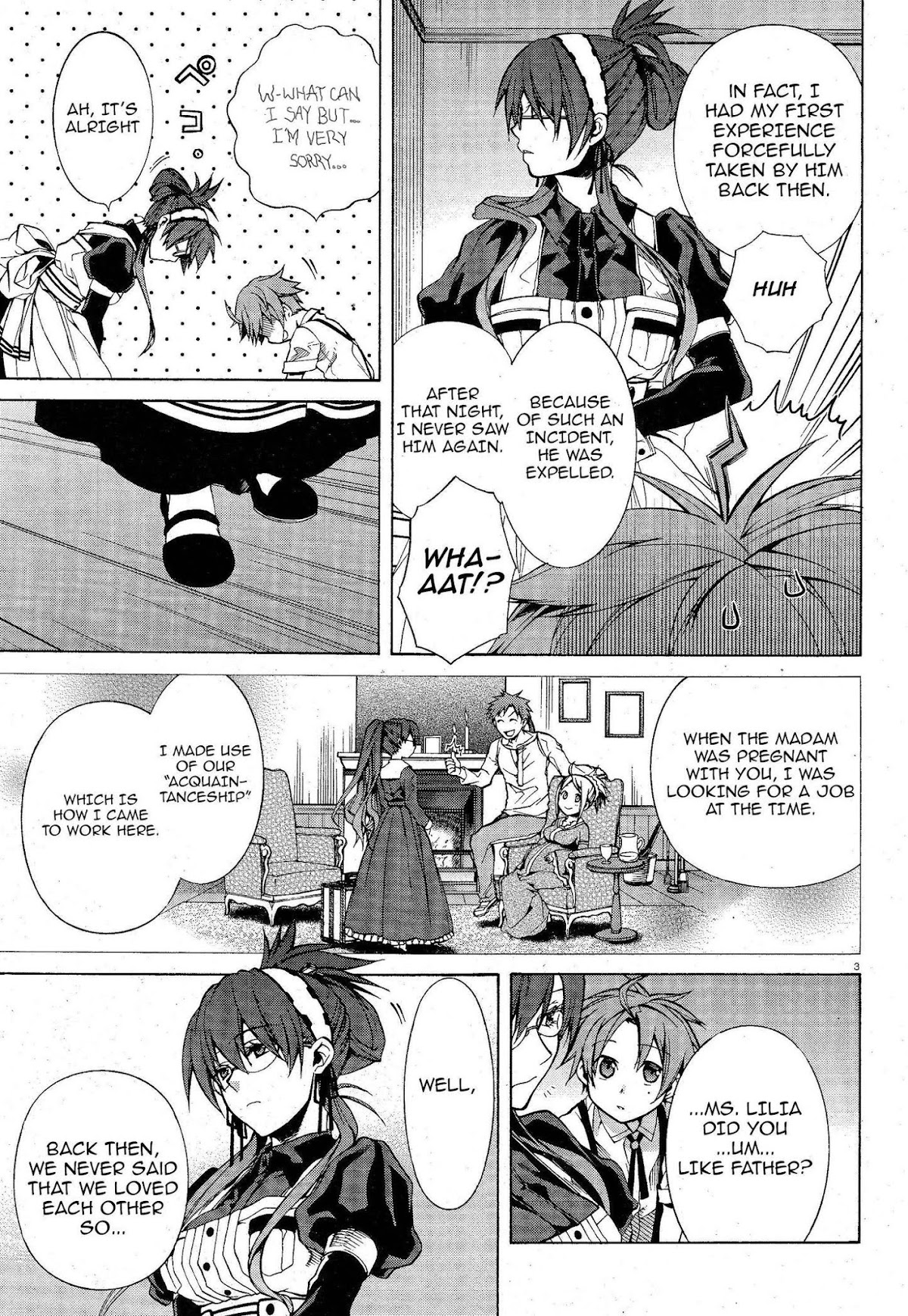 Mushoku Tensei – Isekai Ittara Honki Dasu Chapter 5.5 - Page 4