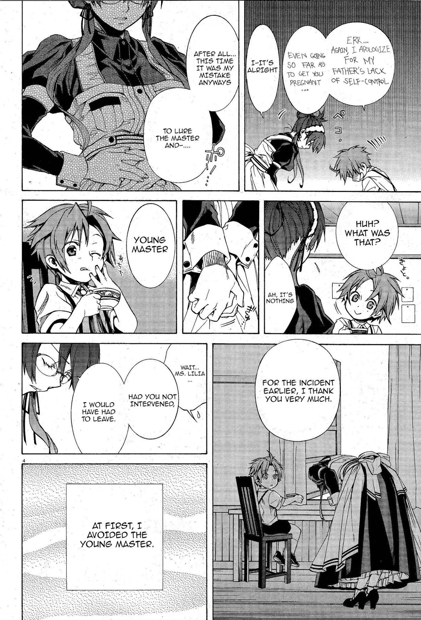 Mushoku Tensei – Isekai Ittara Honki Dasu Chapter 5.5 - Page 5