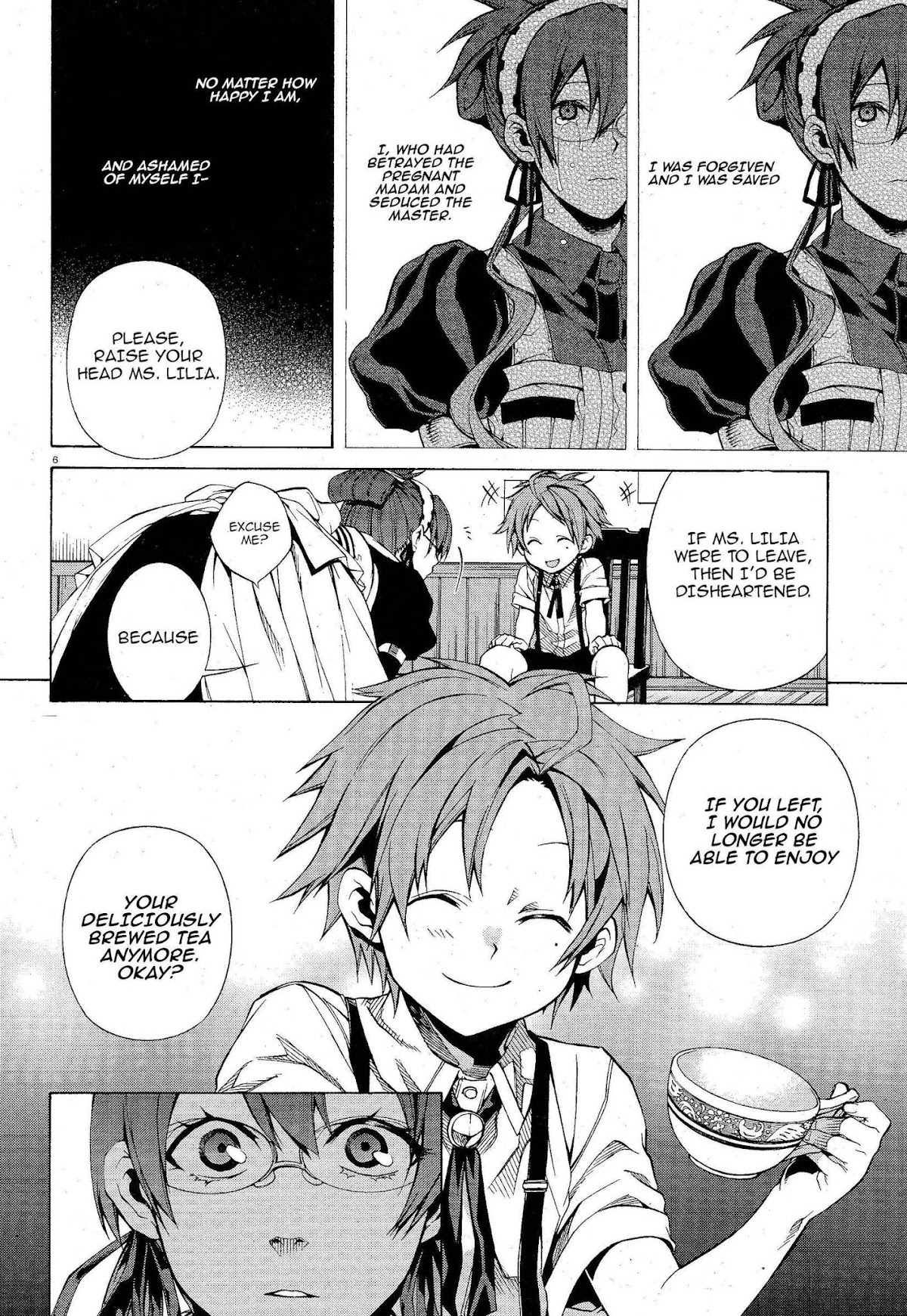 Mushoku Tensei – Isekai Ittara Honki Dasu Chapter 5.5 - Page 7