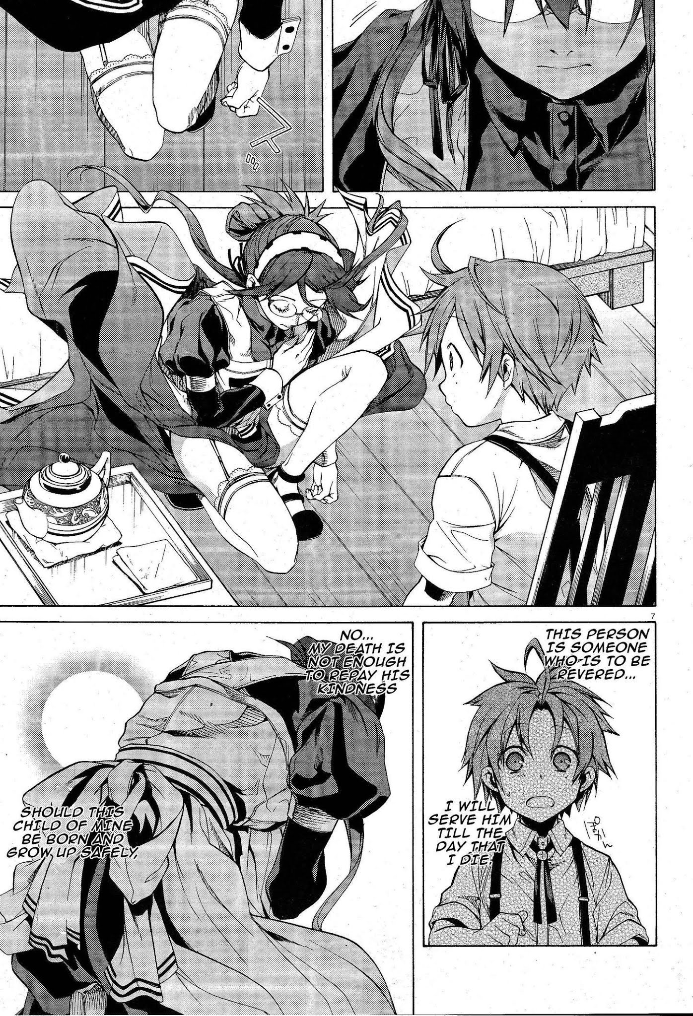 Mushoku Tensei – Isekai Ittara Honki Dasu Chapter 5.5 - Page 8