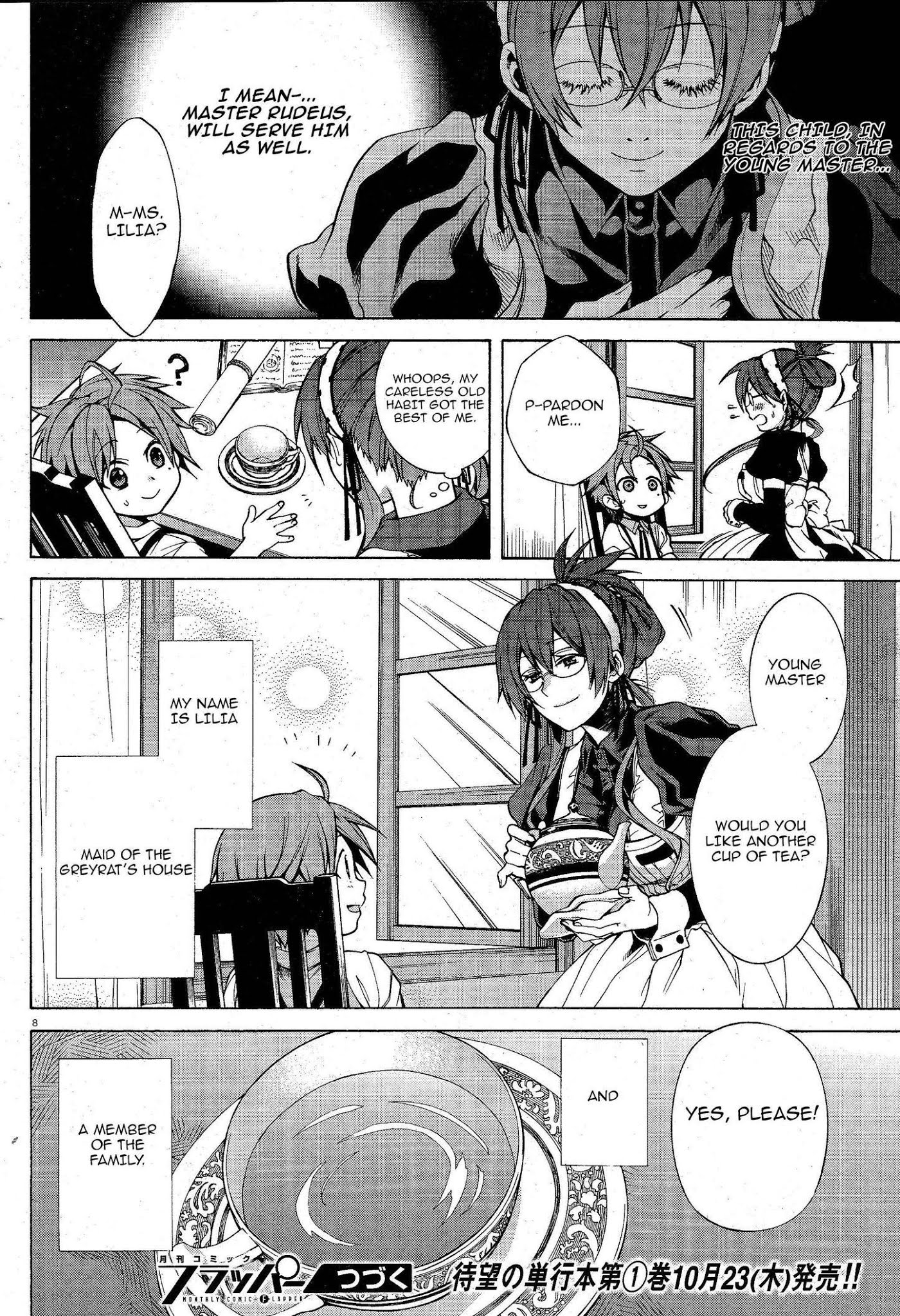 Mushoku Tensei – Isekai Ittara Honki Dasu Chapter 5.5 - Page 9