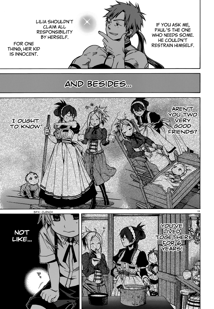 Mushoku Tensei – Isekai Ittara Honki Dasu Chapter 5 - Page 11