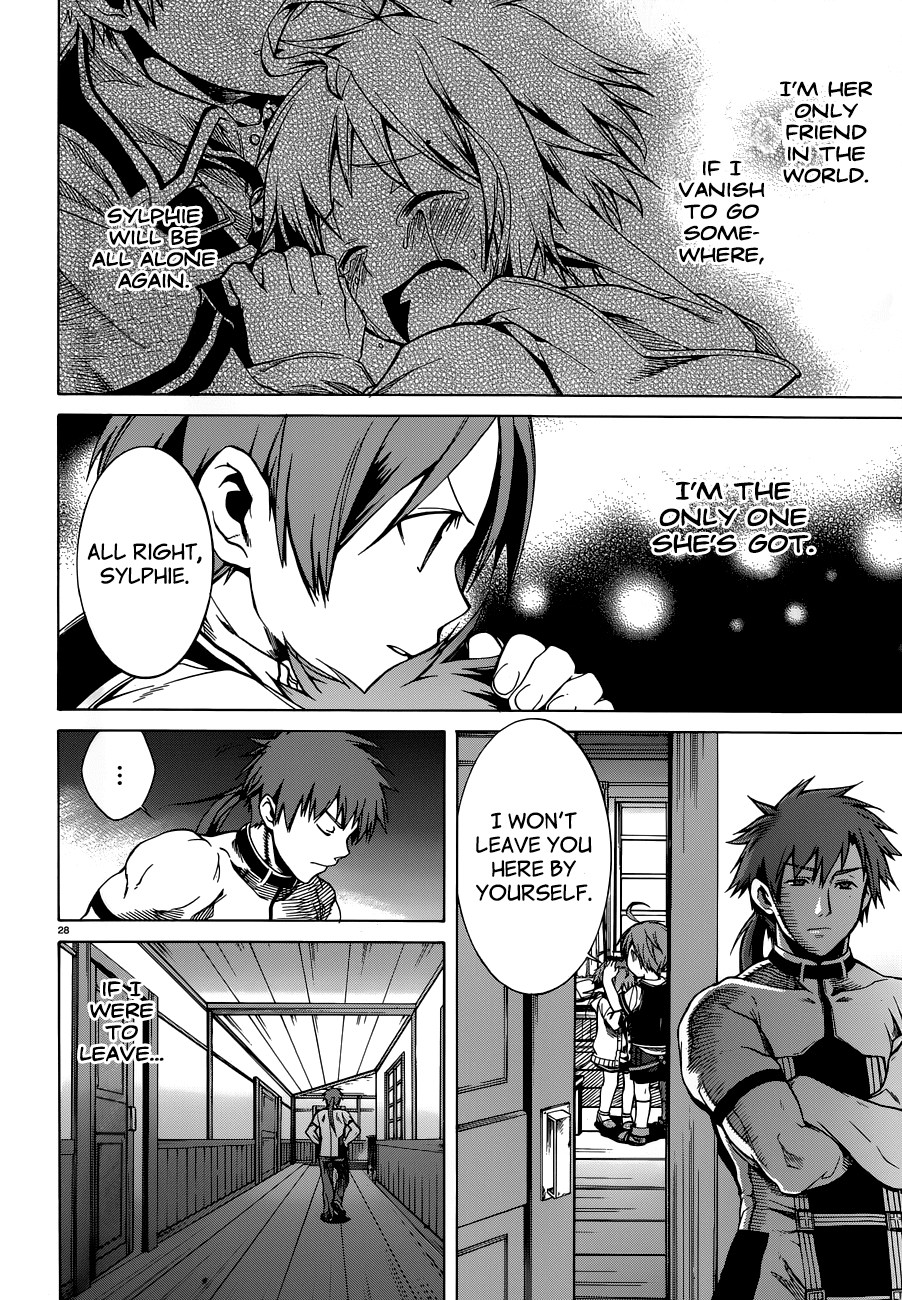 Mushoku Tensei – Isekai Ittara Honki Dasu Chapter 5 - Page 28