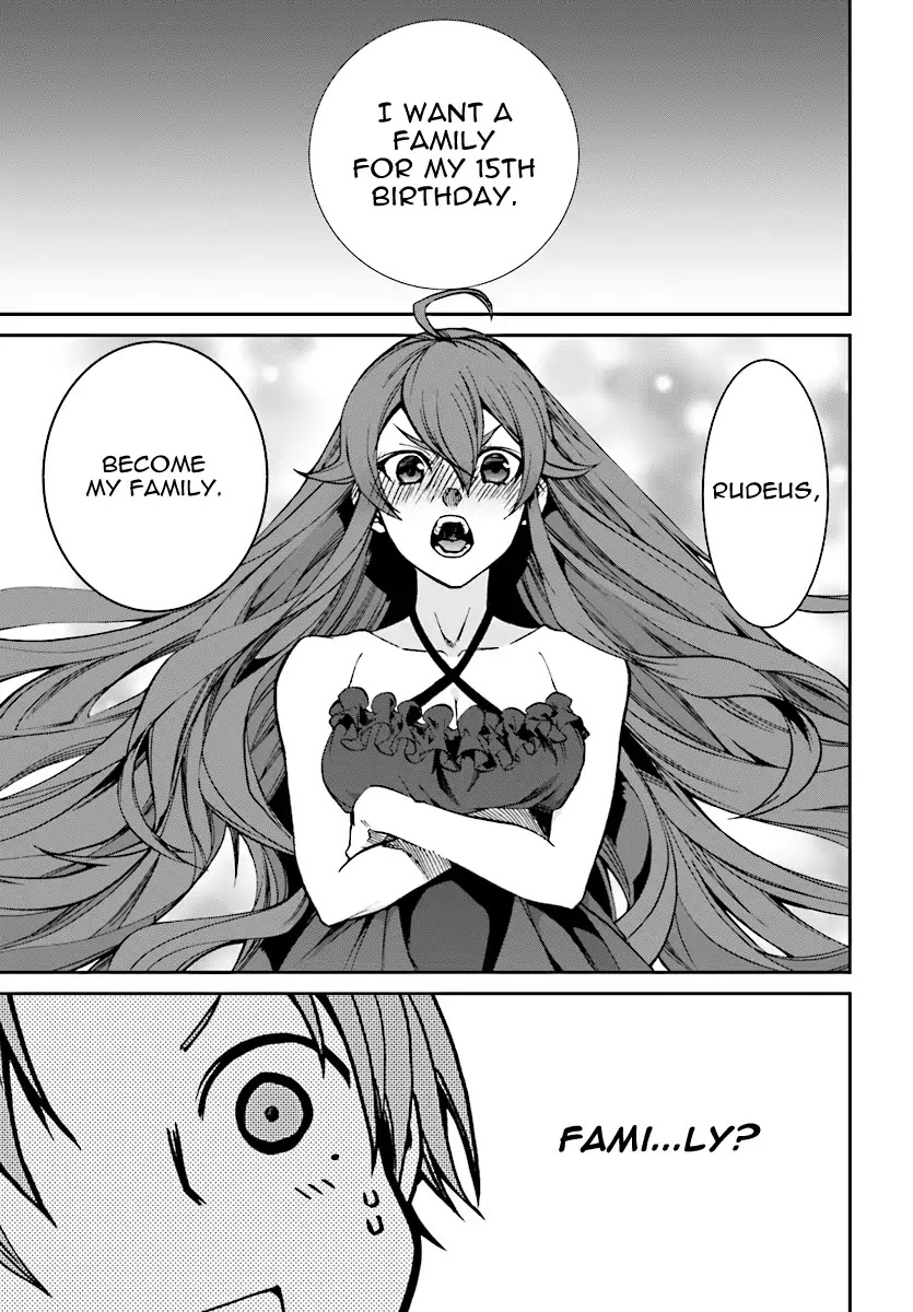 Mushoku Tensei – Isekai Ittara Honki Dasu Chapter 51 - Page 1