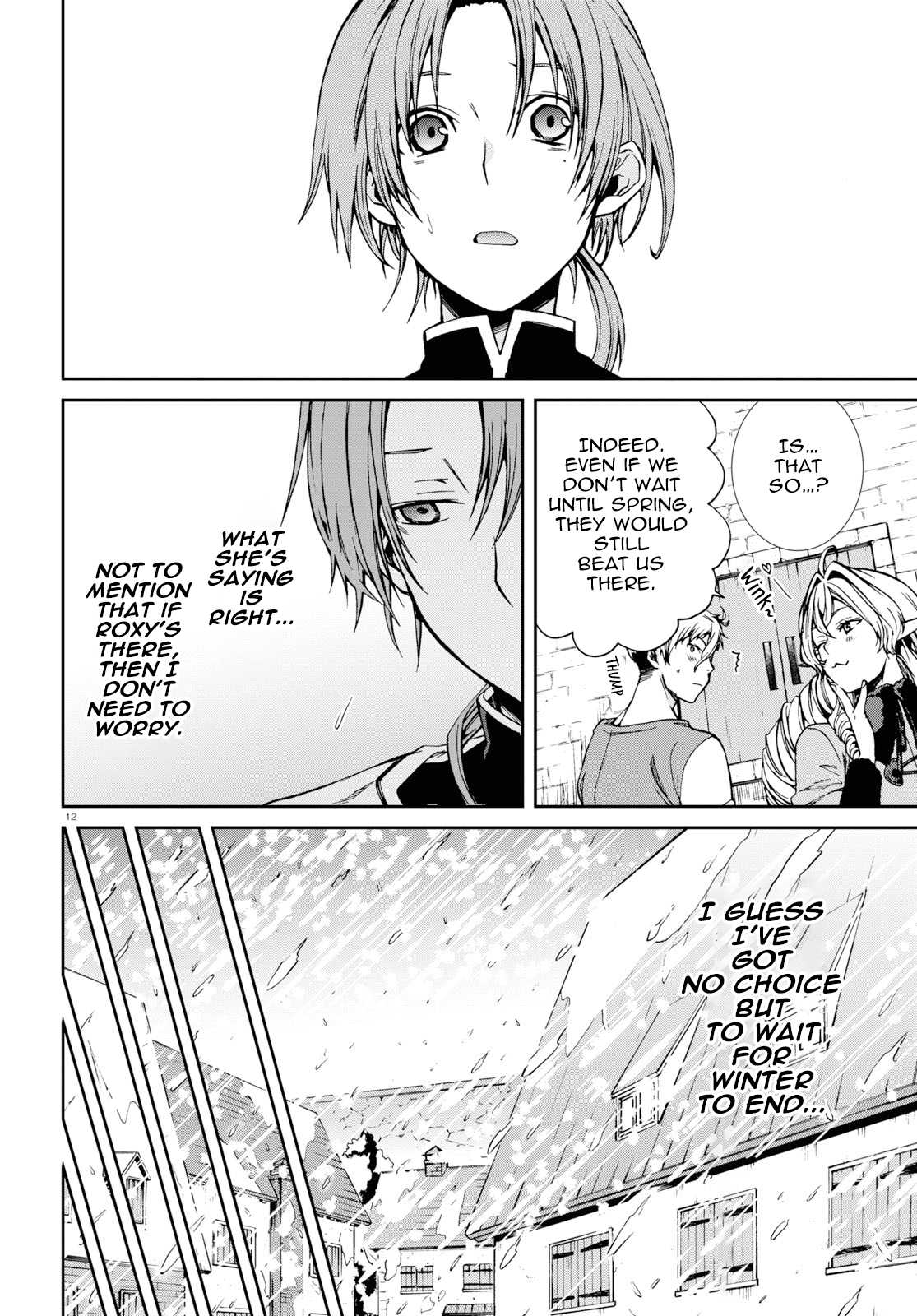 Mushoku Tensei – Isekai Ittara Honki Dasu Chapter 53 - Page 12