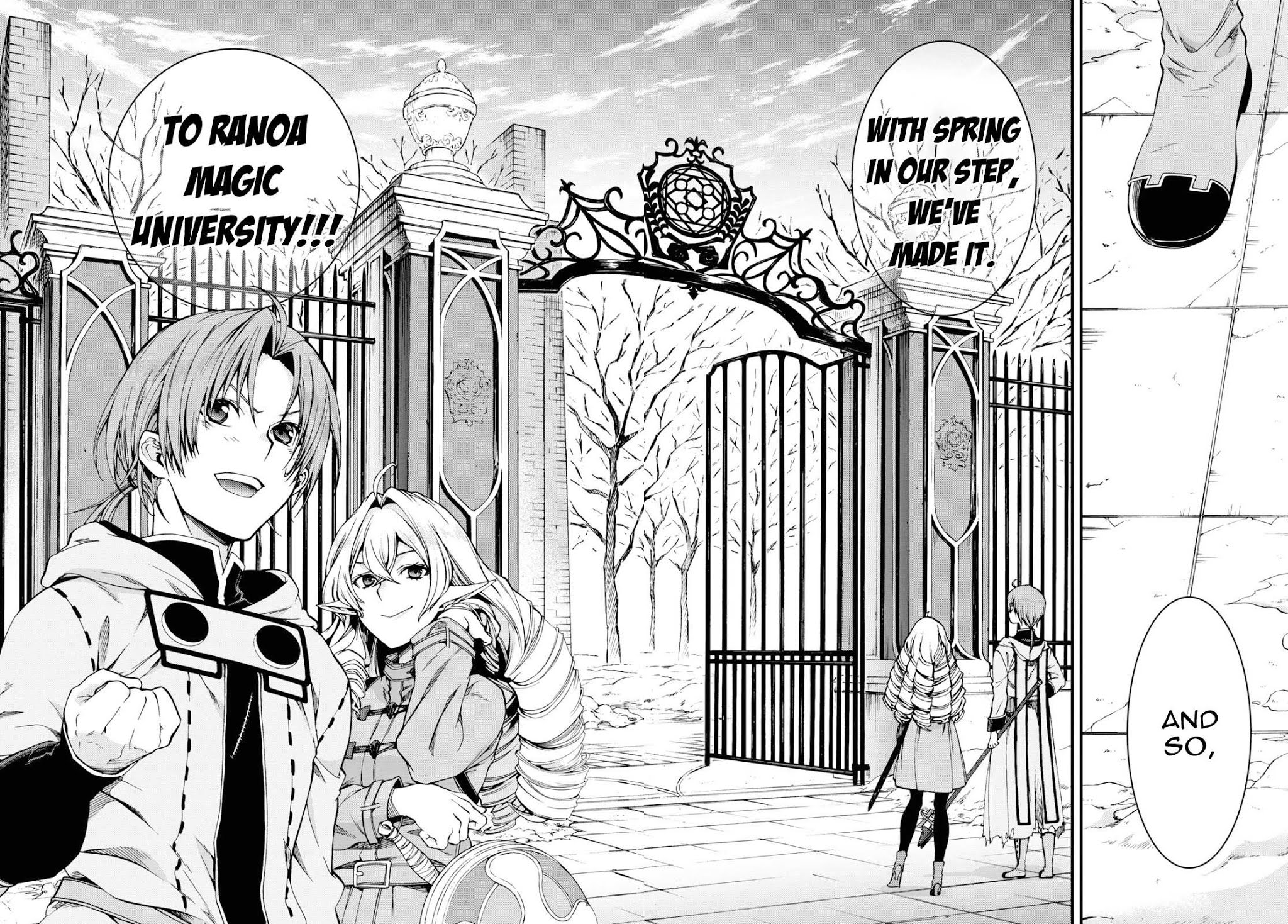 Mushoku Tensei – Isekai Ittara Honki Dasu Chapter 53 - Page 28