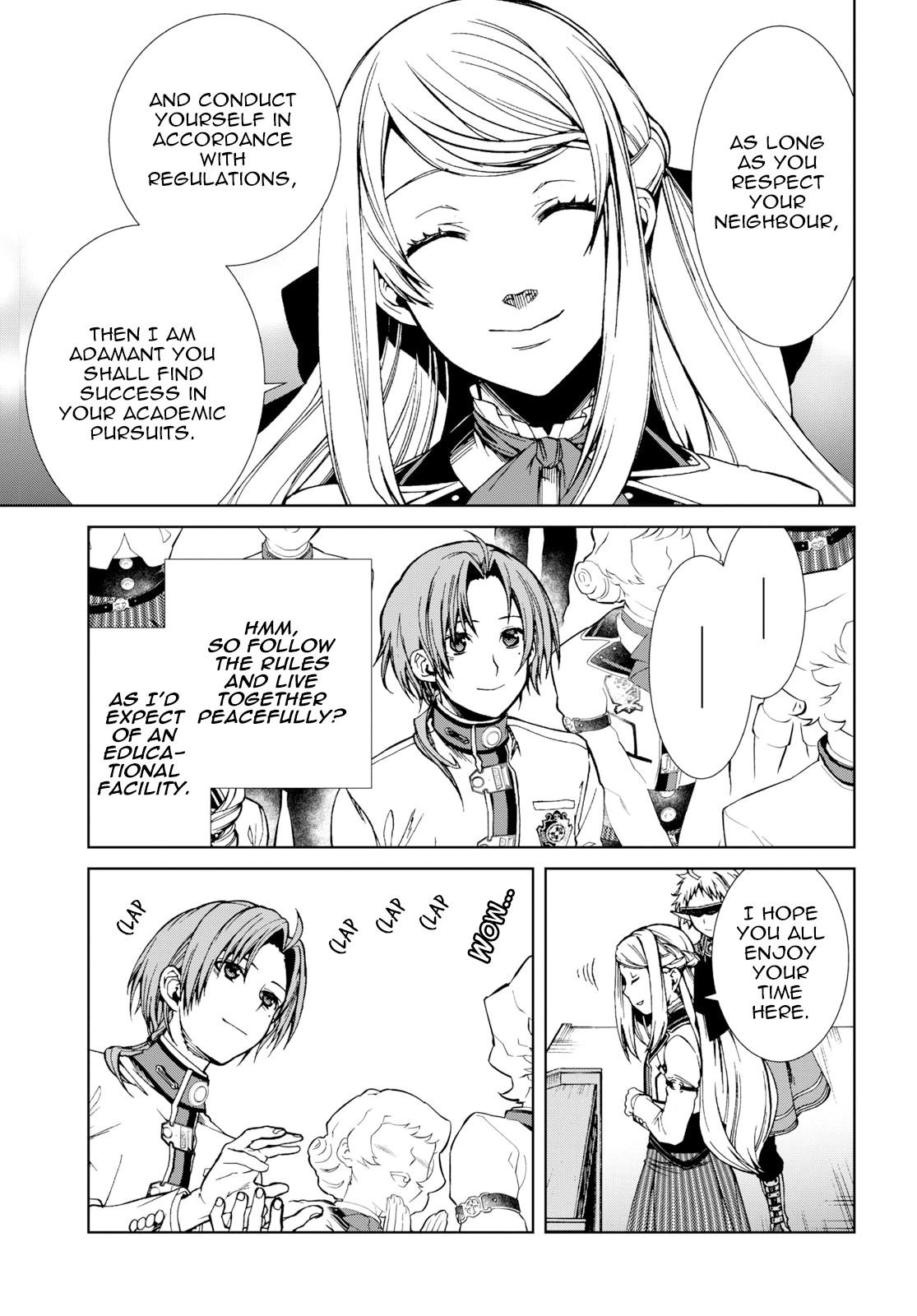 Mushoku Tensei – Isekai Ittara Honki Dasu Chapter 54 - Page 33