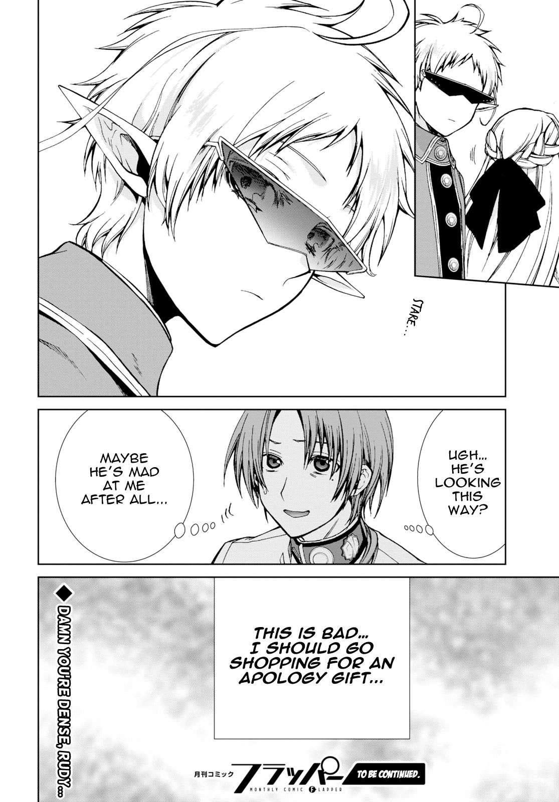 Mushoku Tensei – Isekai Ittara Honki Dasu Chapter 54 - Page 34
