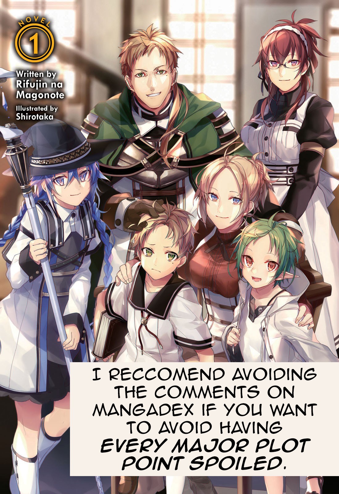 Mushoku Tensei – Isekai Ittara Honki Dasu Chapter 54 - Page 35