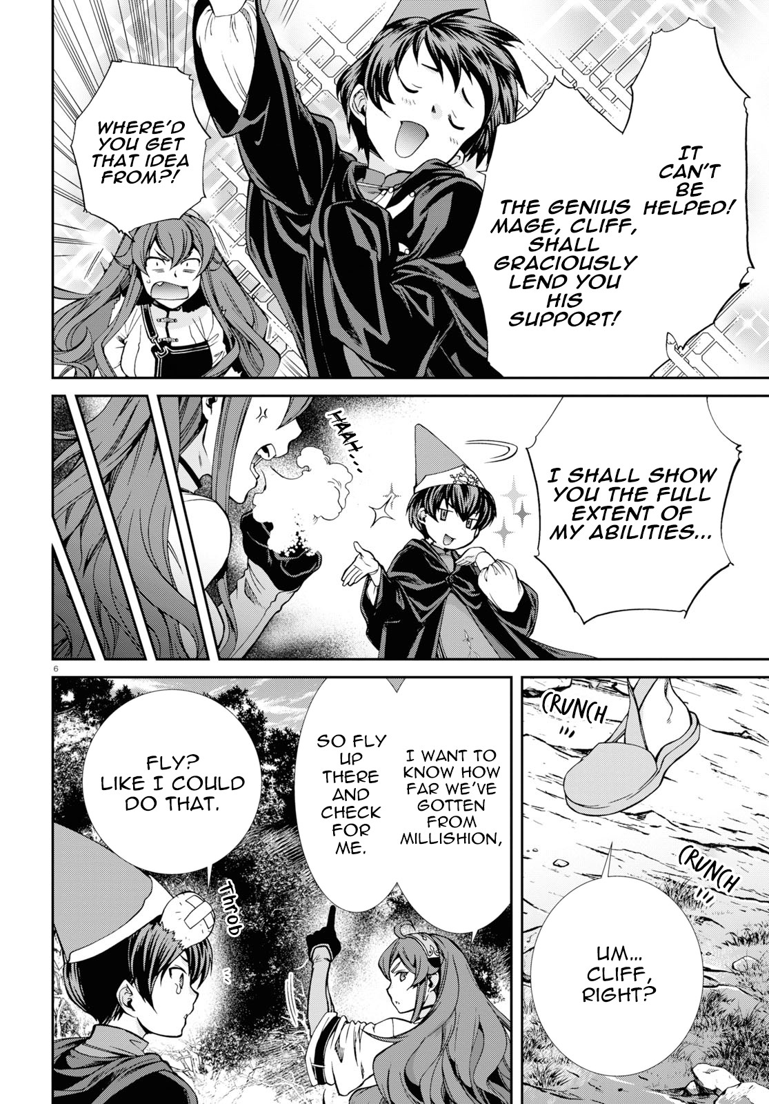 Mushoku Tensei – Isekai Ittara Honki Dasu Chapter 56.5 - Page 6