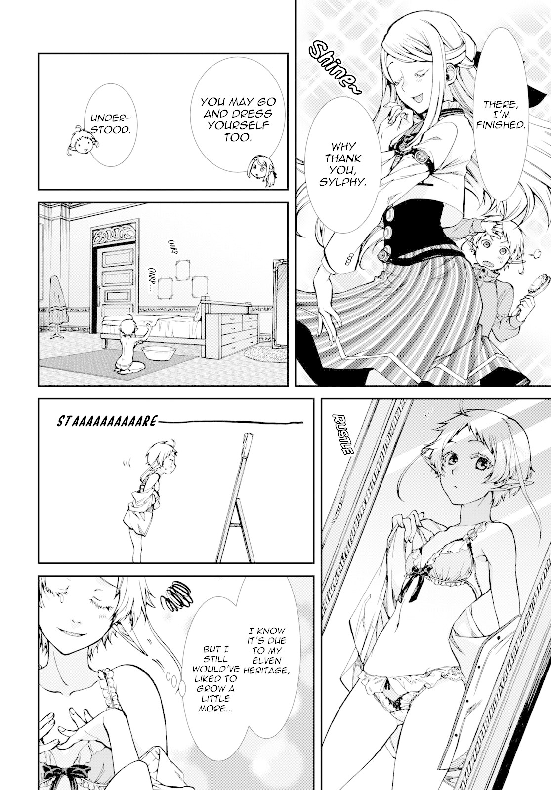 Mushoku Tensei – Isekai Ittara Honki Dasu Chapter 57 - Page 11