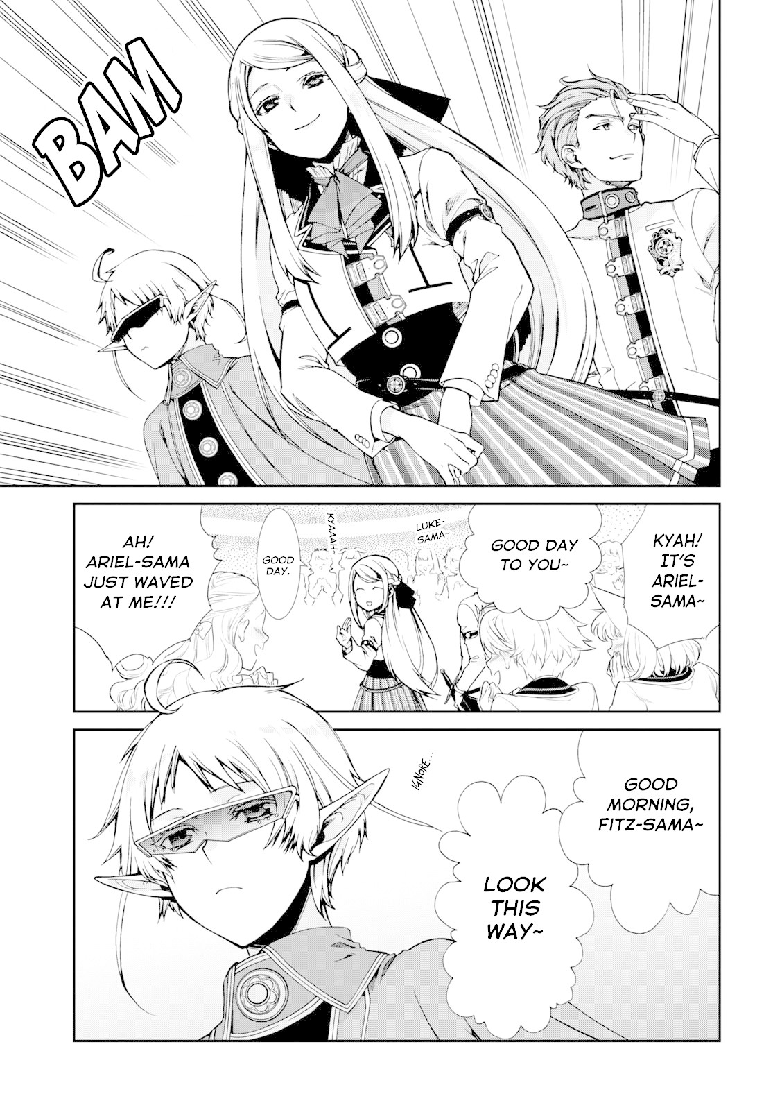Mushoku Tensei – Isekai Ittara Honki Dasu Chapter 57 - Page 12