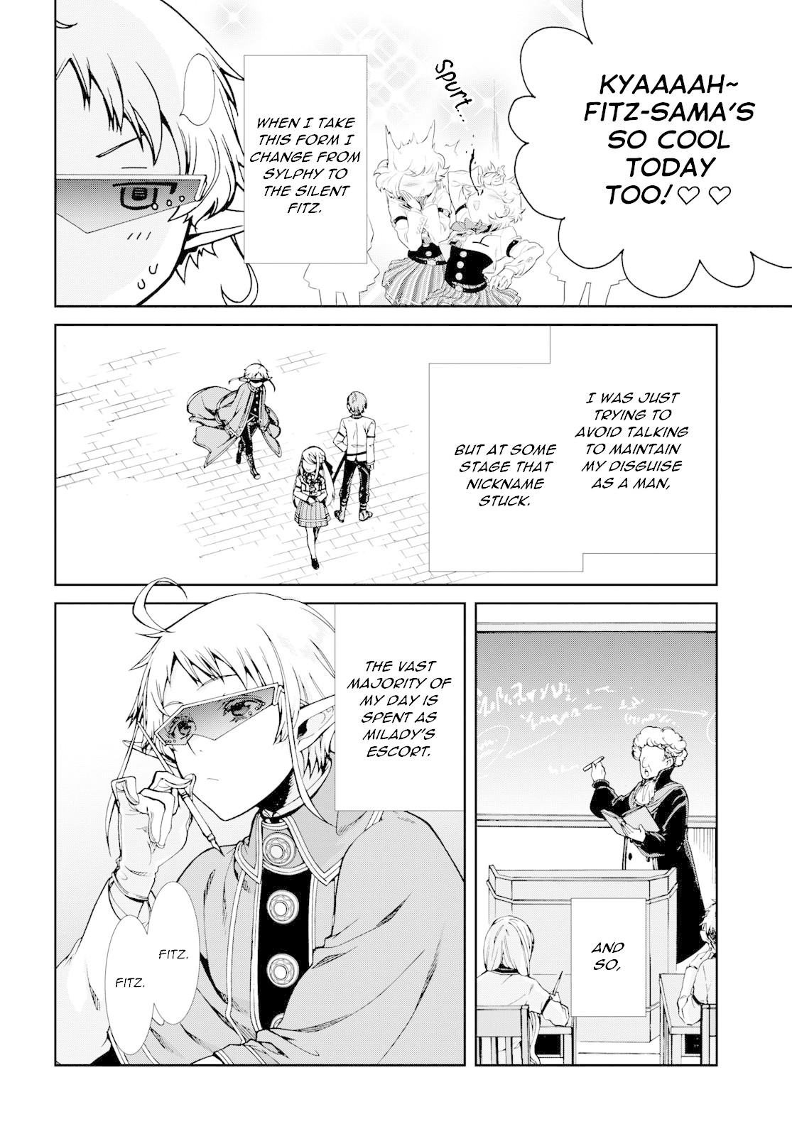 Mushoku Tensei – Isekai Ittara Honki Dasu Chapter 57 - Page 13