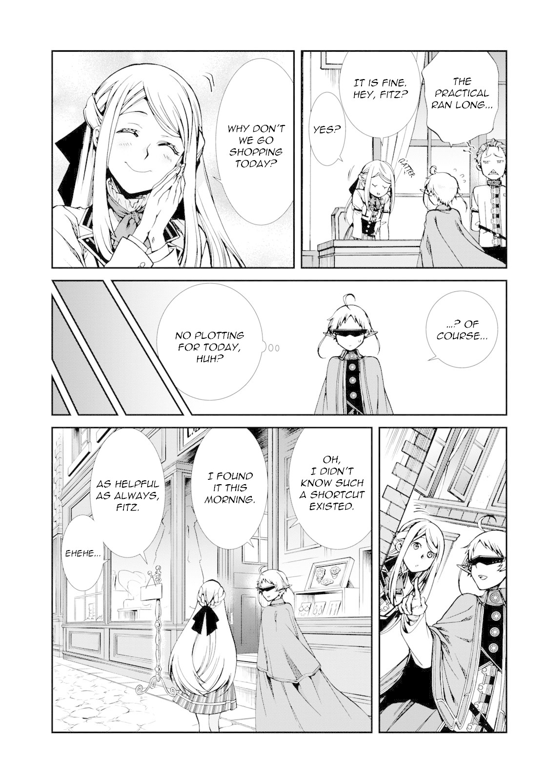 Mushoku Tensei – Isekai Ittara Honki Dasu Chapter 57 - Page 16