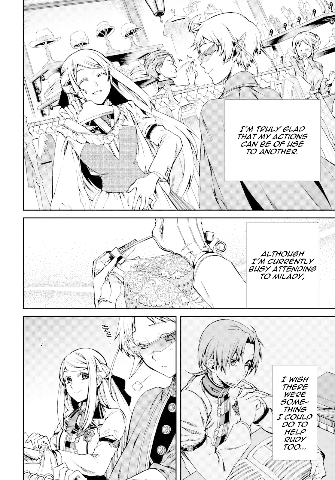 Mushoku Tensei – Isekai Ittara Honki Dasu Chapter 57 - Page 17