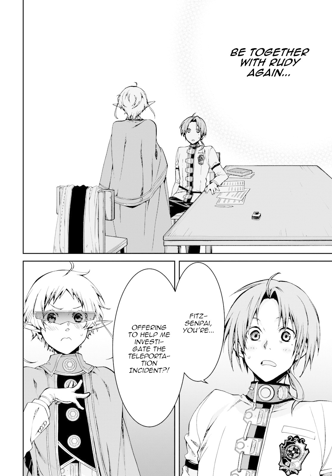 Mushoku Tensei – Isekai Ittara Honki Dasu Chapter 57 - Page 23