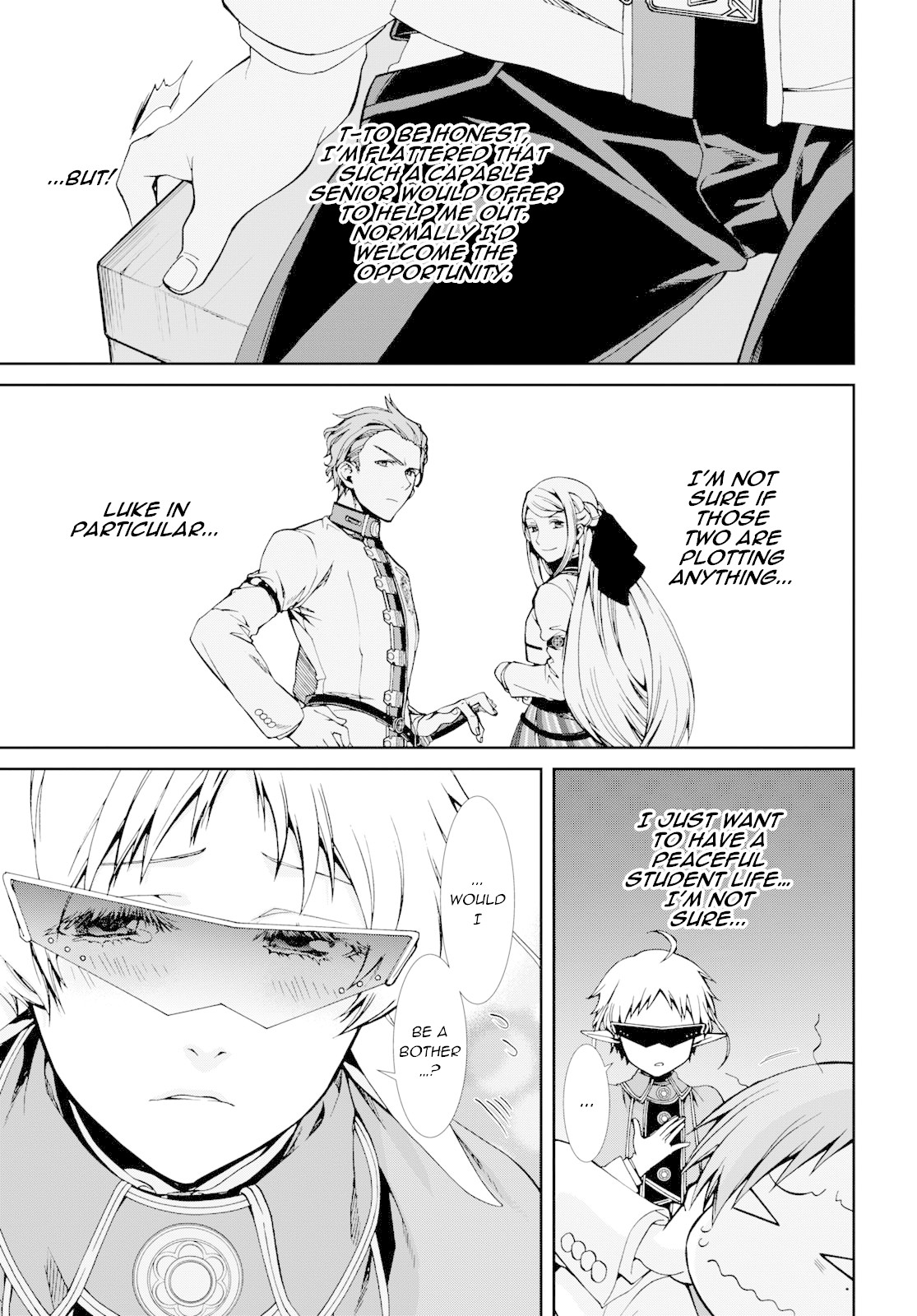 Mushoku Tensei – Isekai Ittara Honki Dasu Chapter 57 - Page 24