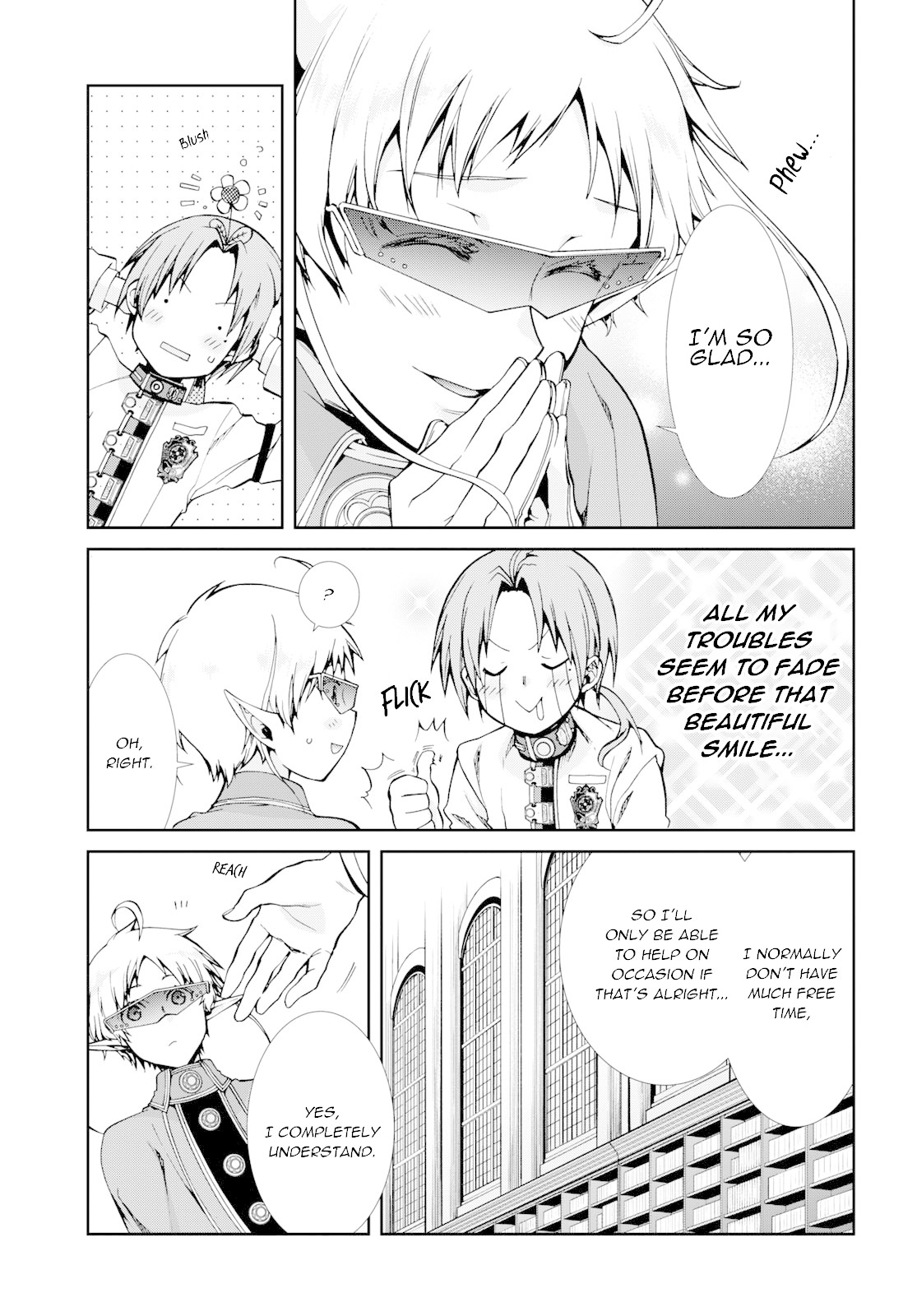 Mushoku Tensei – Isekai Ittara Honki Dasu Chapter 57 - Page 26