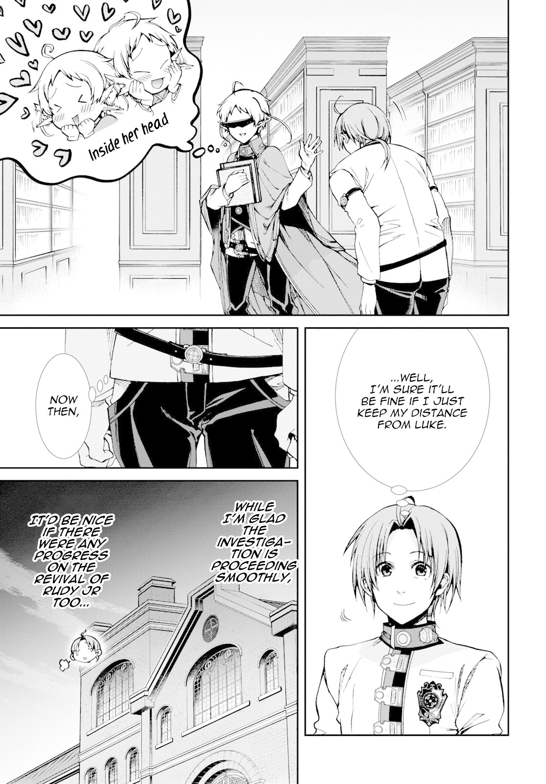 Mushoku Tensei – Isekai Ittara Honki Dasu Chapter 57 - Page 28