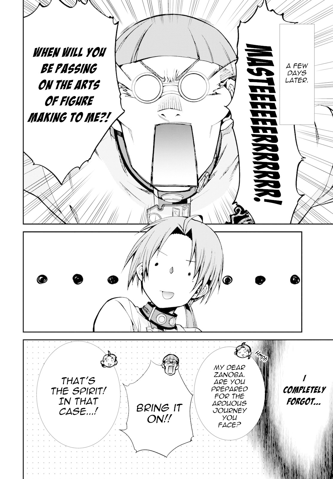 Mushoku Tensei – Isekai Ittara Honki Dasu Chapter 57 - Page 29