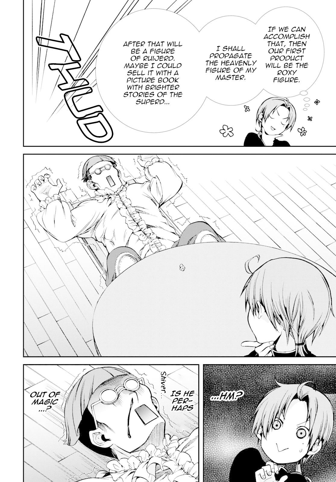 Mushoku Tensei – Isekai Ittara Honki Dasu Chapter 57 - Page 31