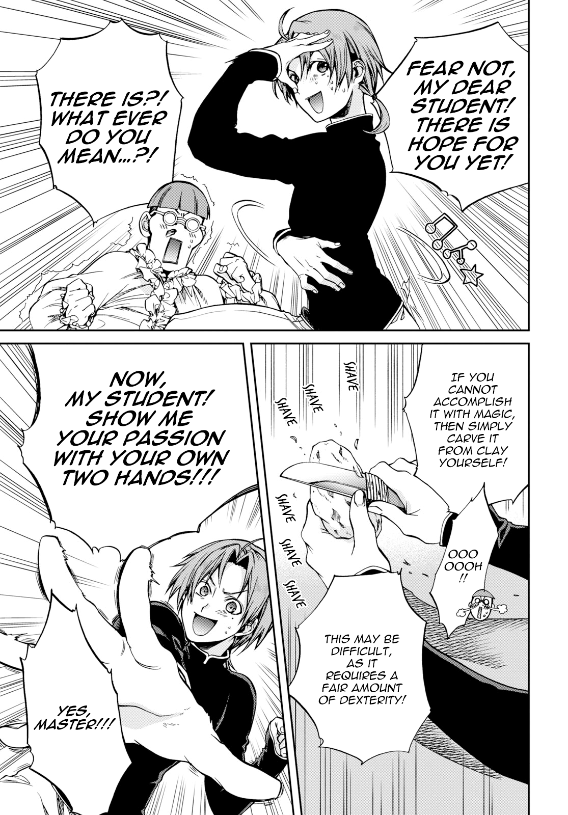 Mushoku Tensei – Isekai Ittara Honki Dasu Chapter 57 - Page 32