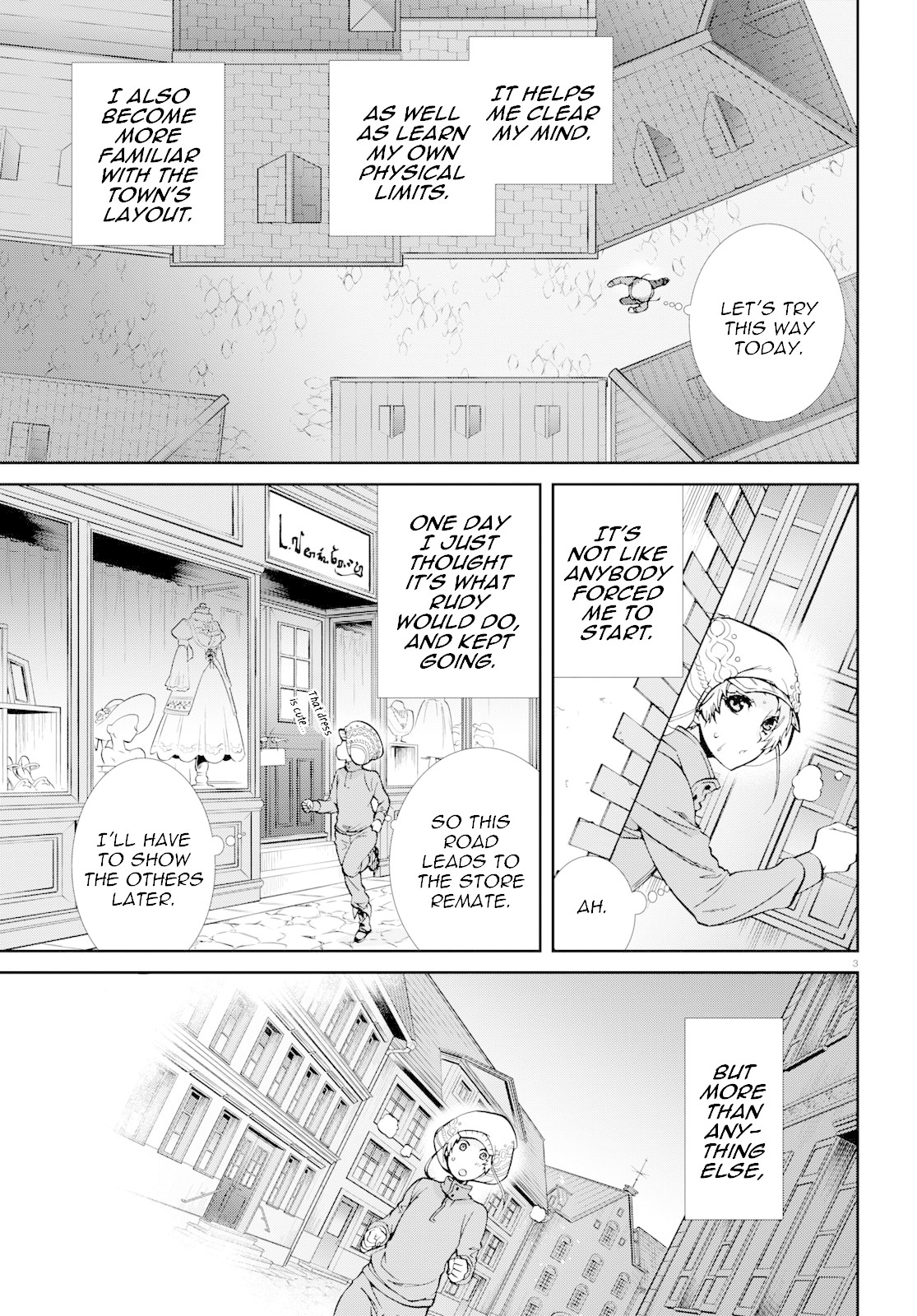 Mushoku Tensei – Isekai Ittara Honki Dasu Chapter 57 - Page 6