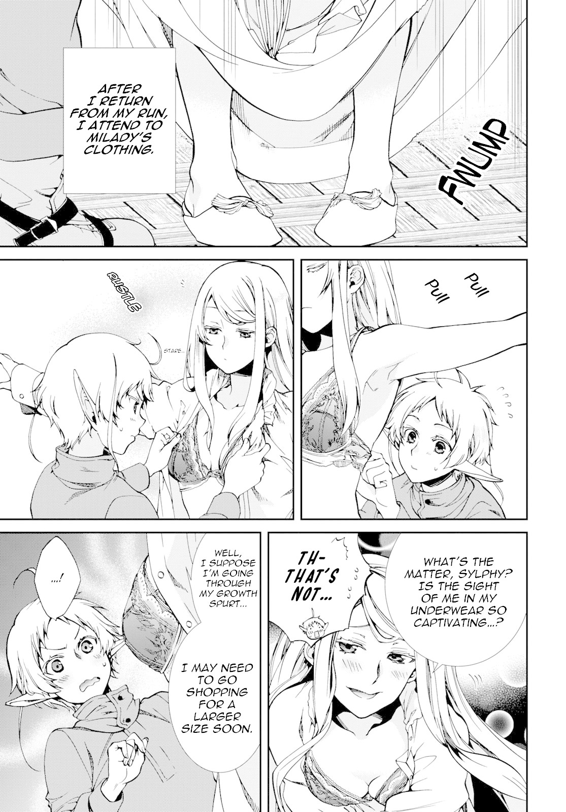 Mushoku Tensei – Isekai Ittara Honki Dasu Chapter 57 - Page 10