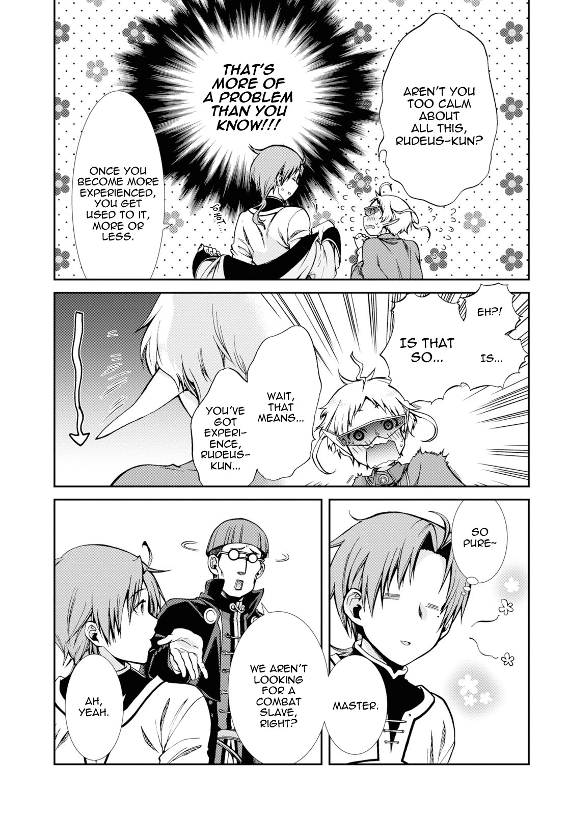 Mushoku Tensei – Isekai Ittara Honki Dasu Chapter 58 - Page 17