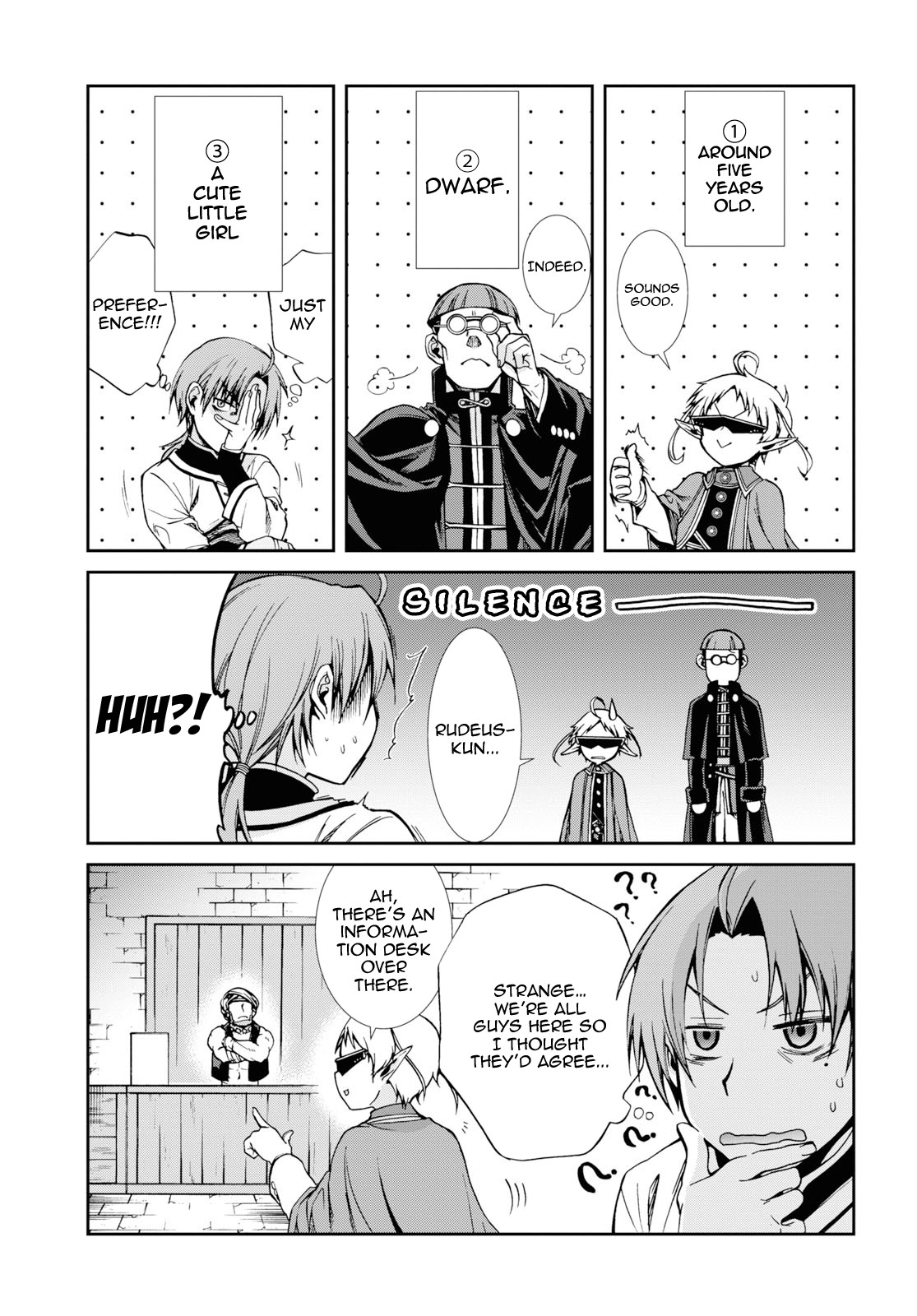 Mushoku Tensei – Isekai Ittara Honki Dasu Chapter 58 - Page 21